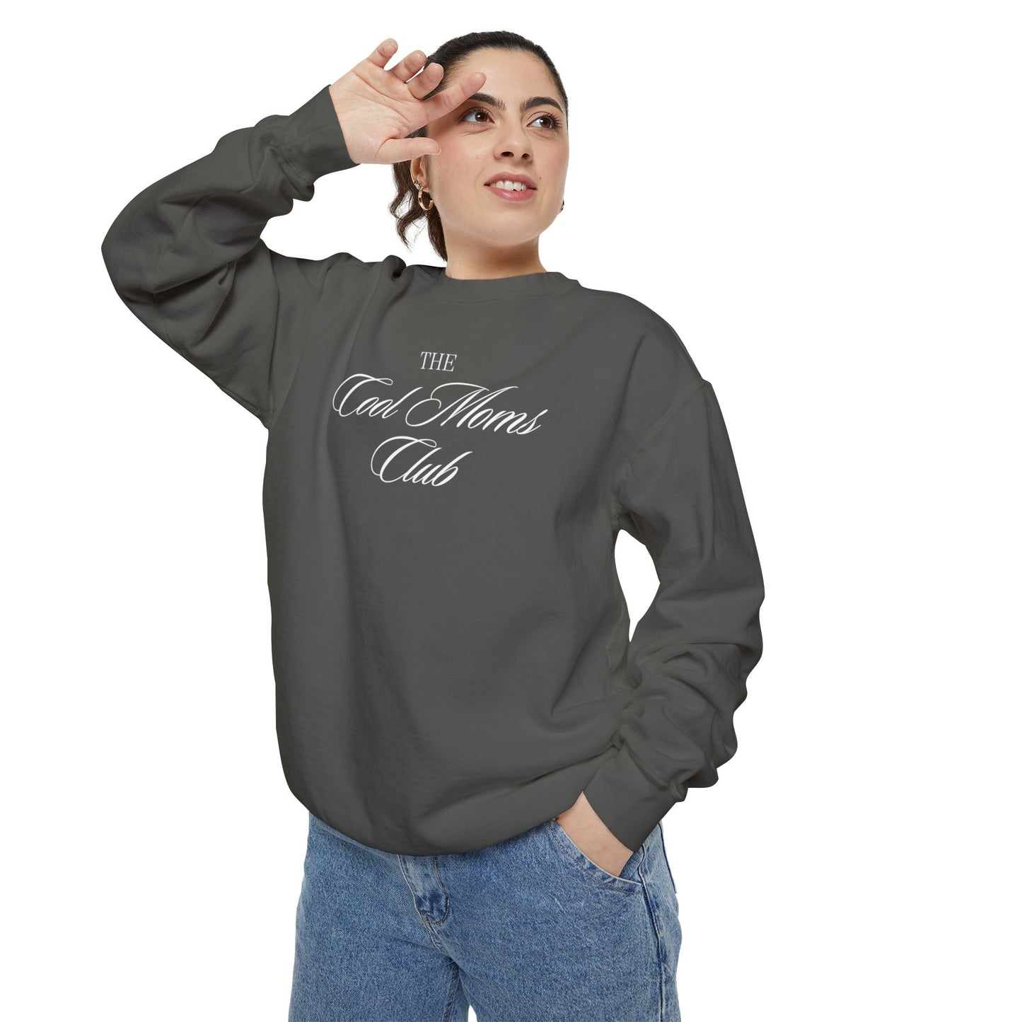 The Cool Moms Club Comfort Colors Sweatshirt