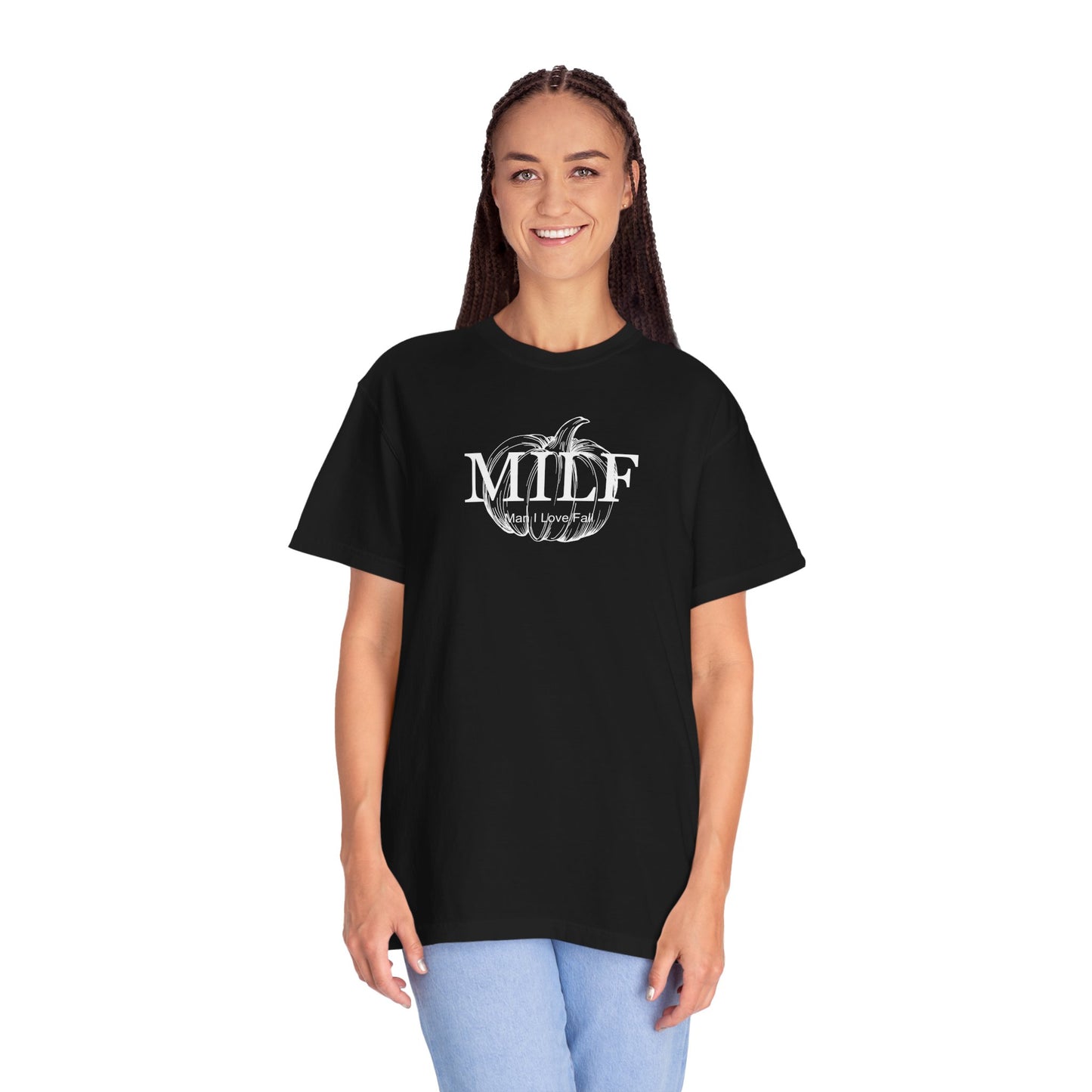 MILF (Man I Love Fall) Comfort Colors Tee