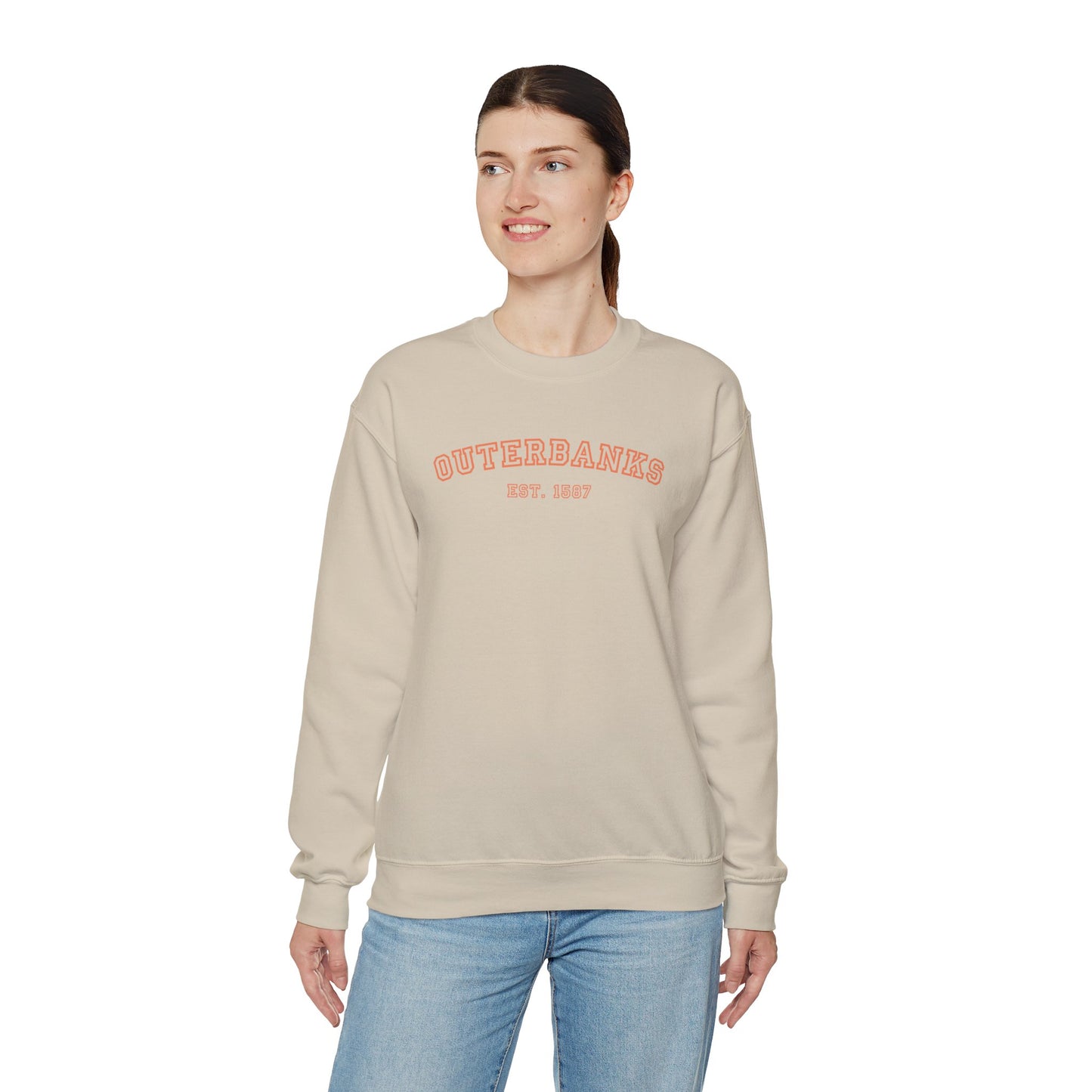 Outerbanks Varsity Unisex Crewneck