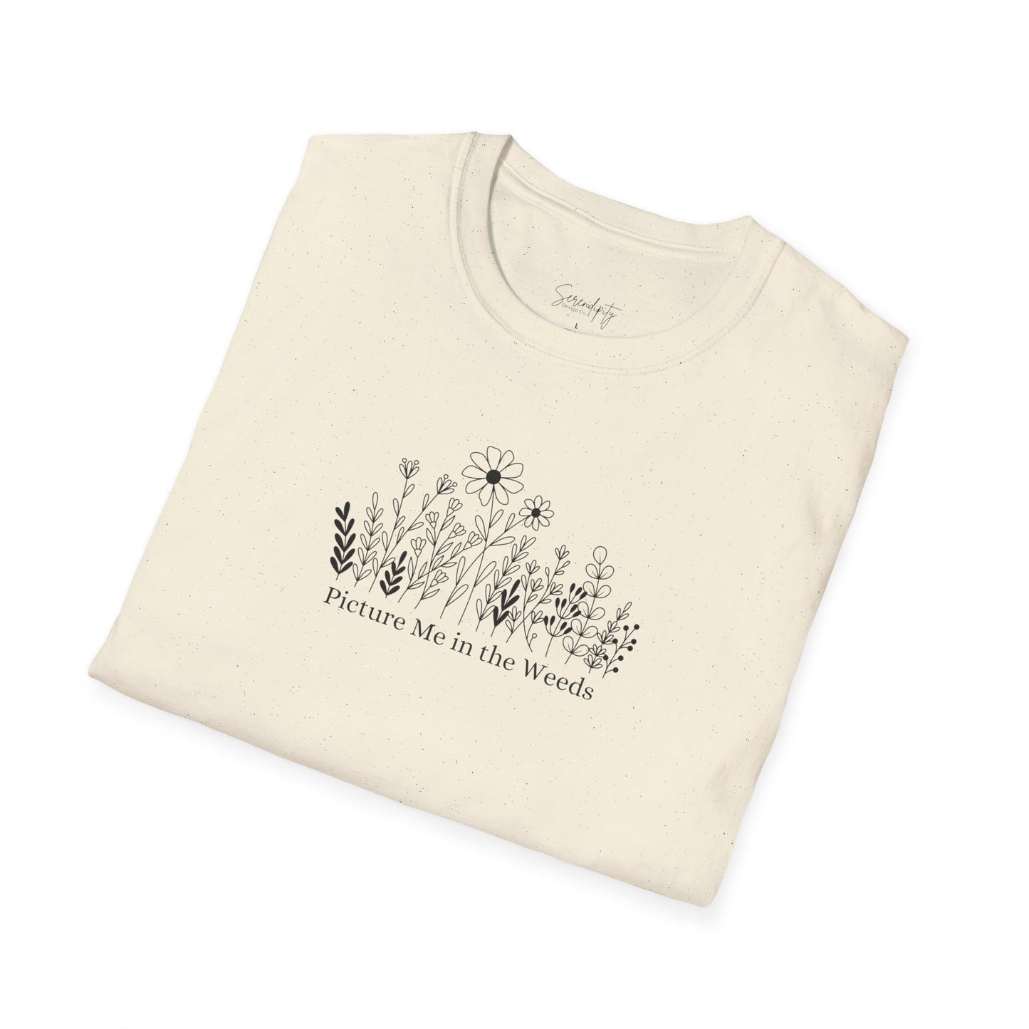 Picture Me in the Weeds Soft Style Tee