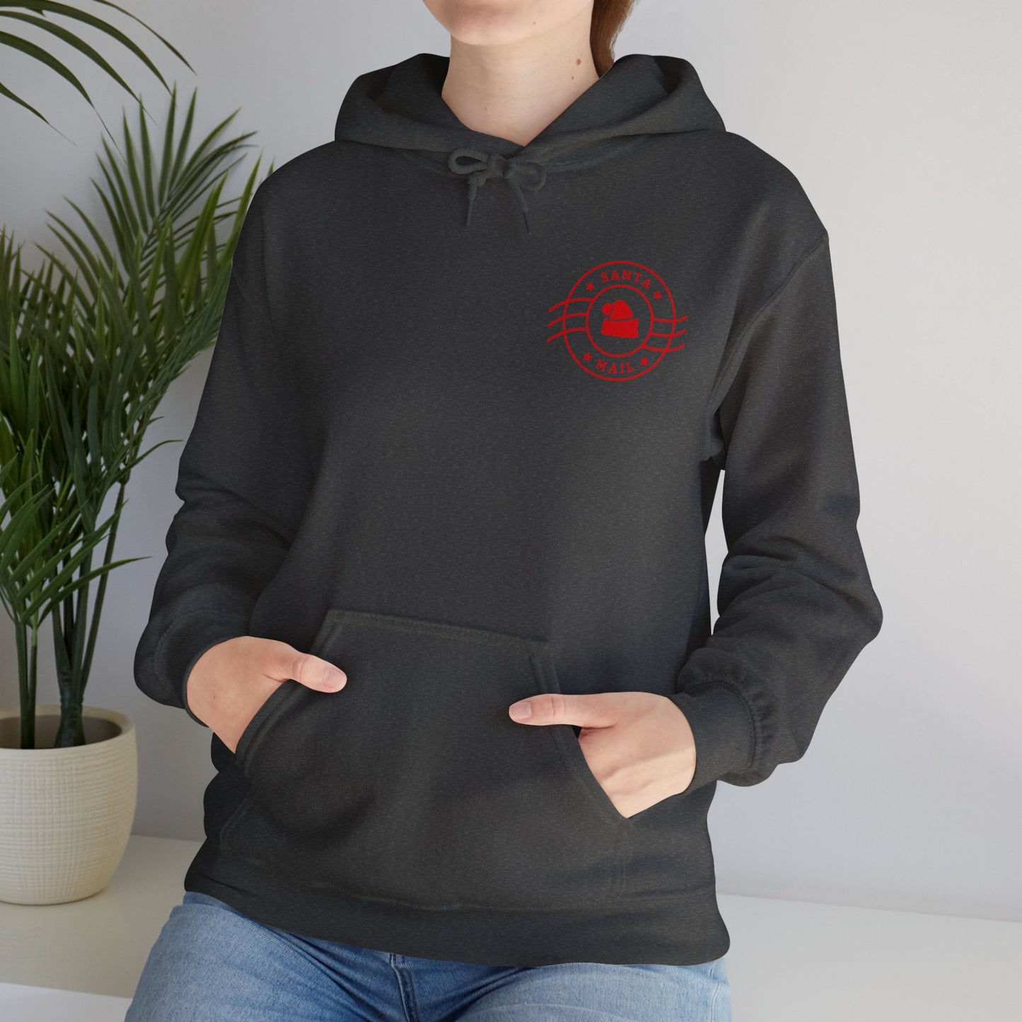 Santa Mail Unisex Hoodie