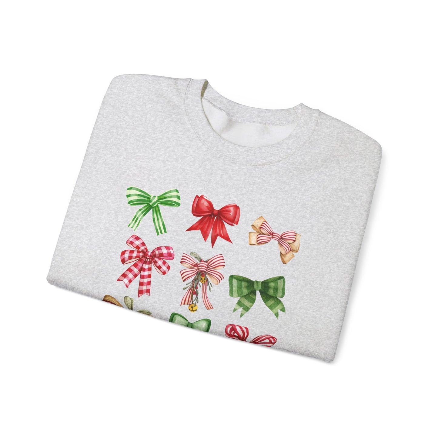 Christmas Bows Unisex Crewneck