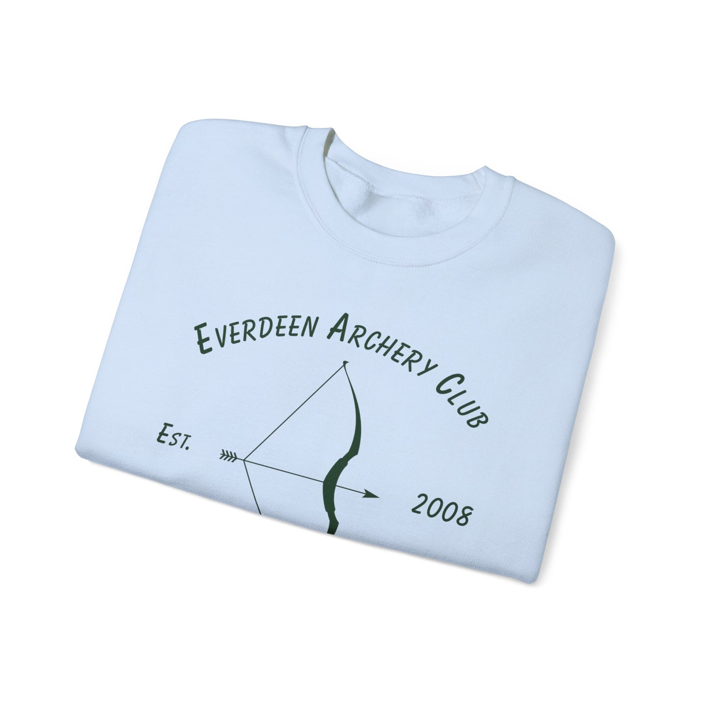 Everdeen Archery Club Crewneck Sweatshirt