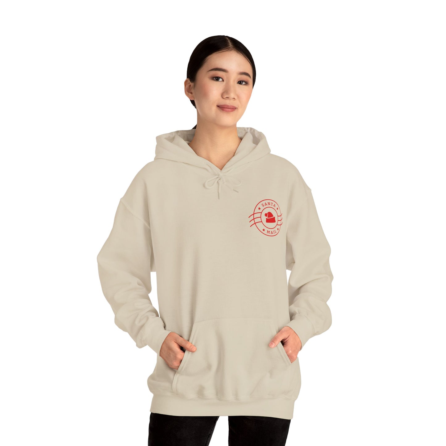 Santa Mail Unisex Hoodie