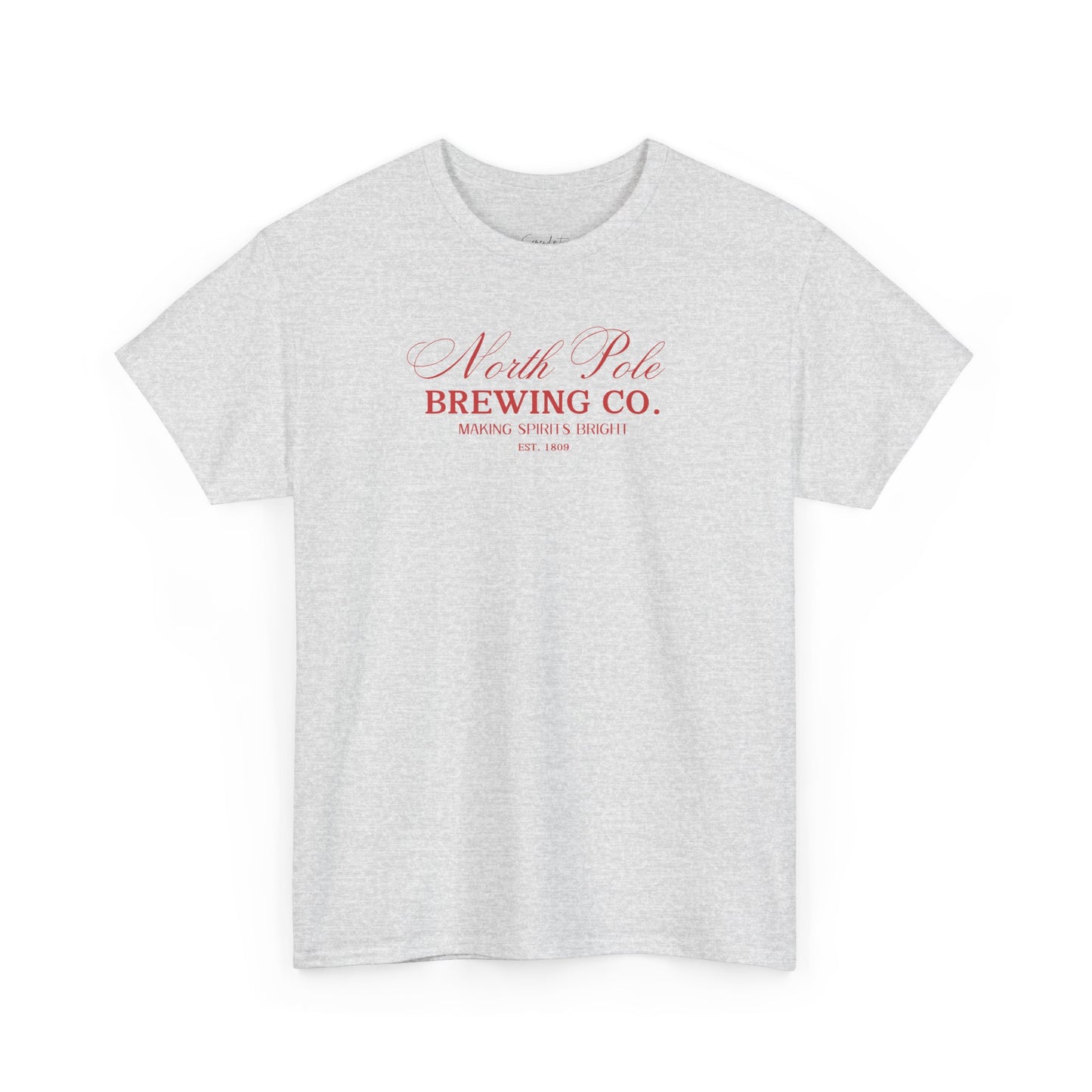 North Pole Brewing Co Red Unisex Tee