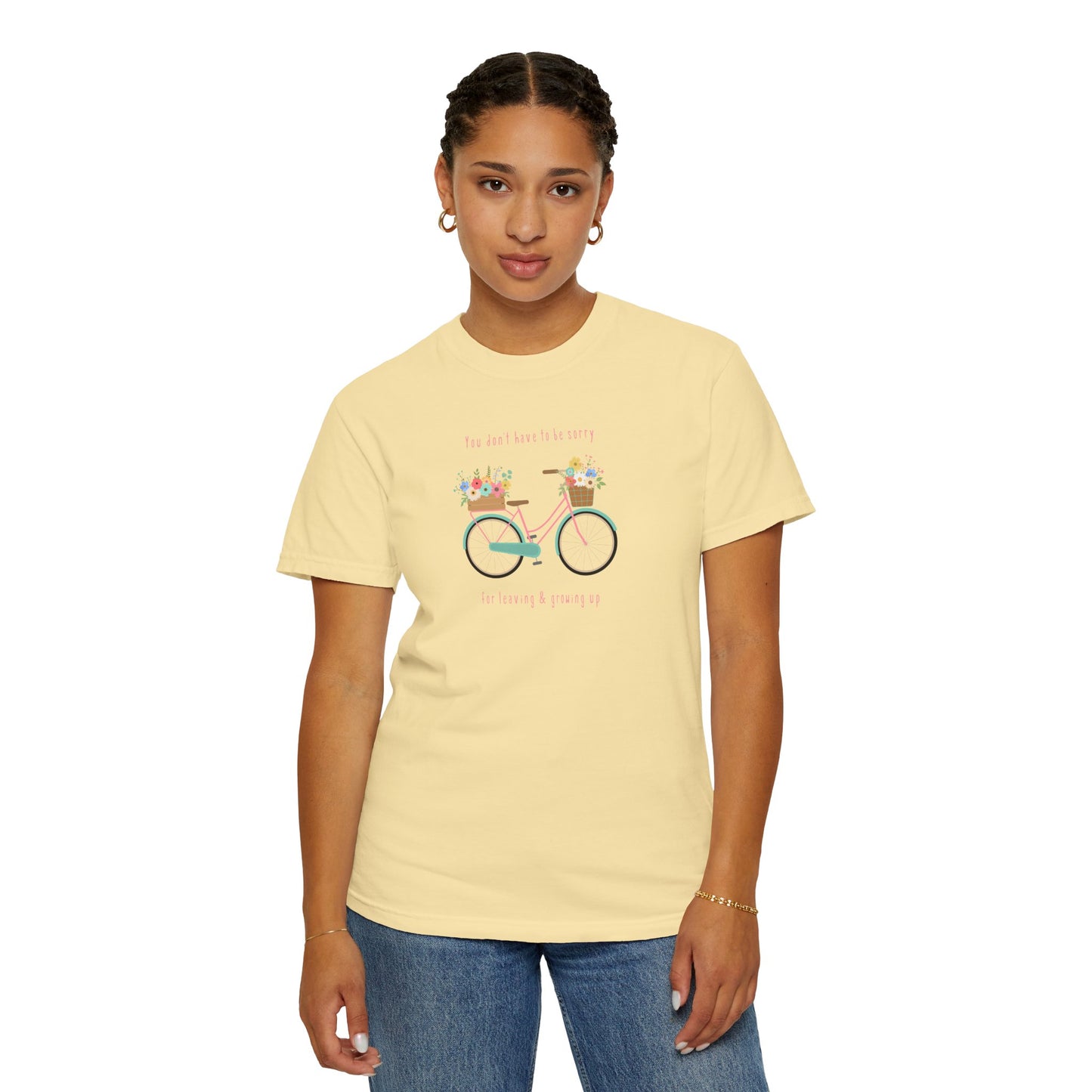 Matilda Bike Comfort Colors Tee