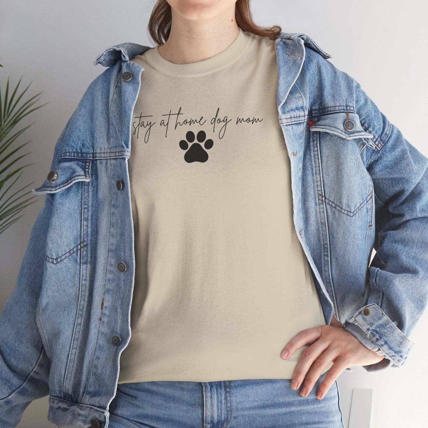 Stay at Home Dog Mom Unisex Tee