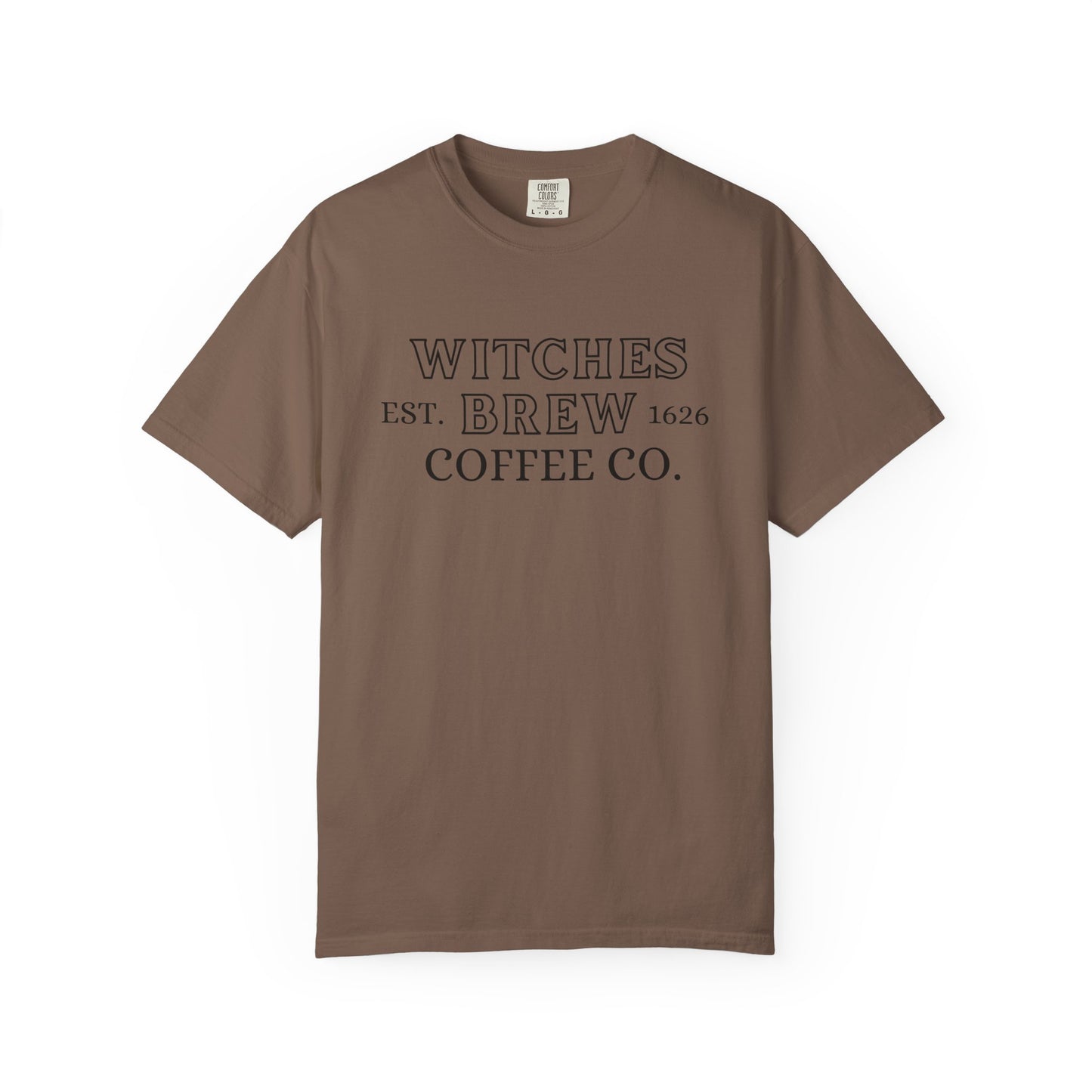 Witches Brew Coffee Co Comfort Colors Tee