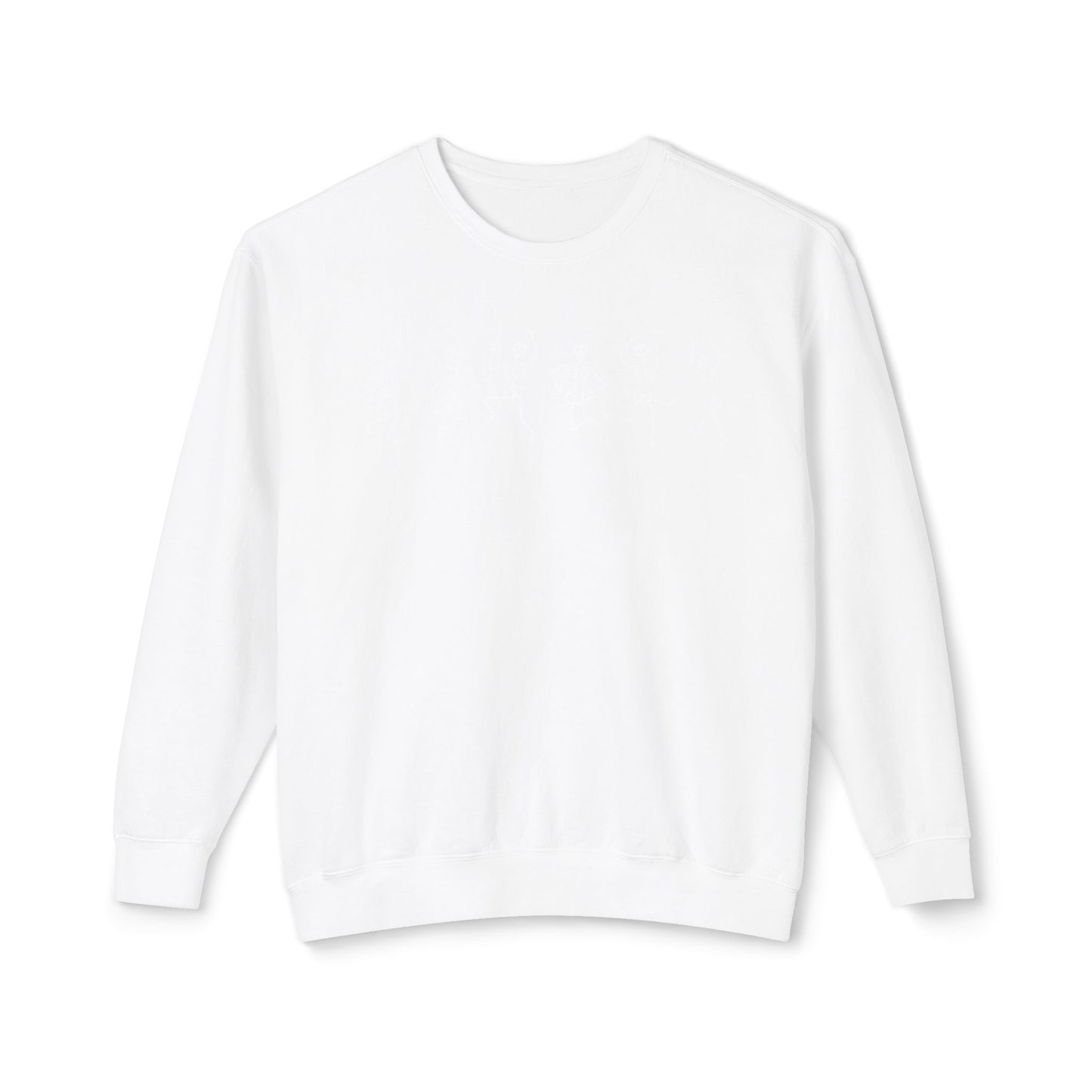 Dancing Skeletons Comfort Colors Sweatshirt
