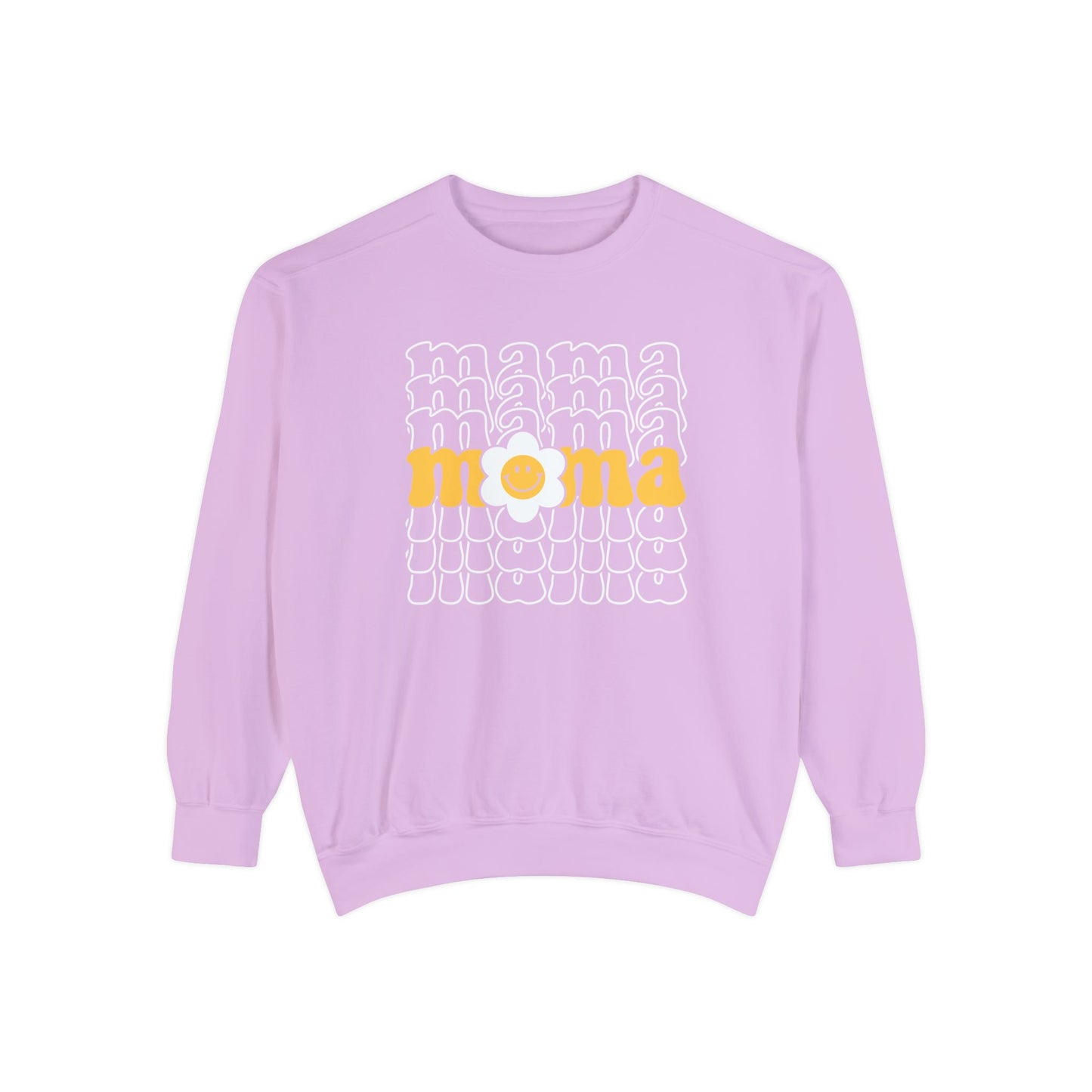 Mama Daisy Comfort Colors Sweatshirt