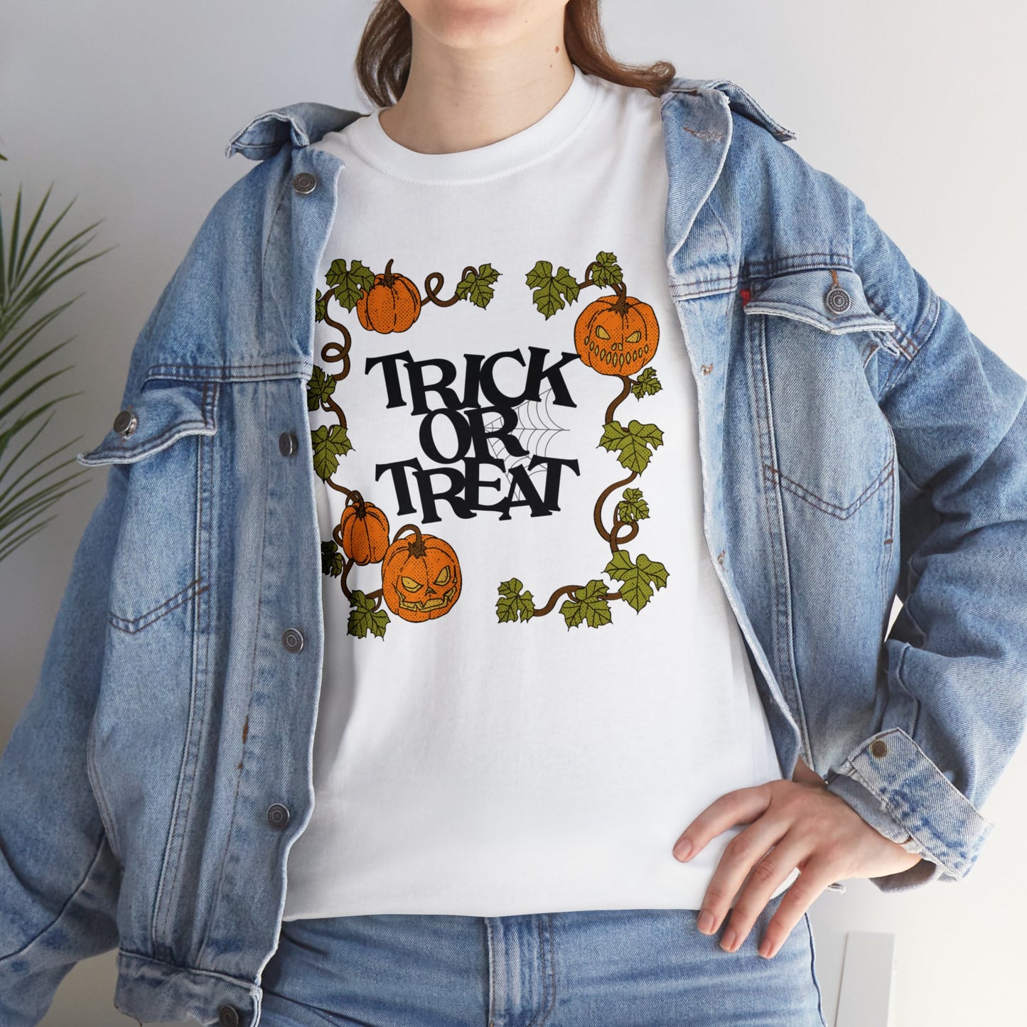 Vintage Trick or Treat Unisex Tee