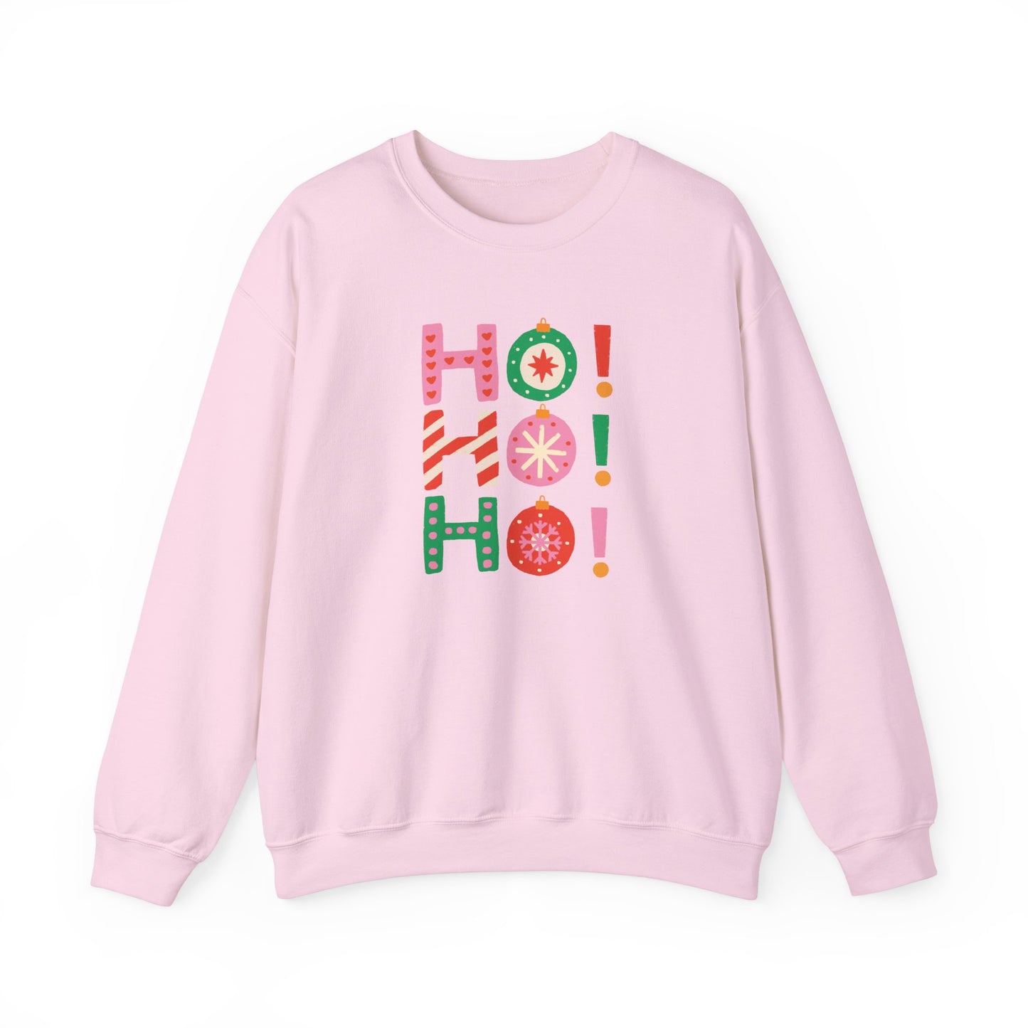 Ho Ho Ho Ornaments Unisex Crewneck