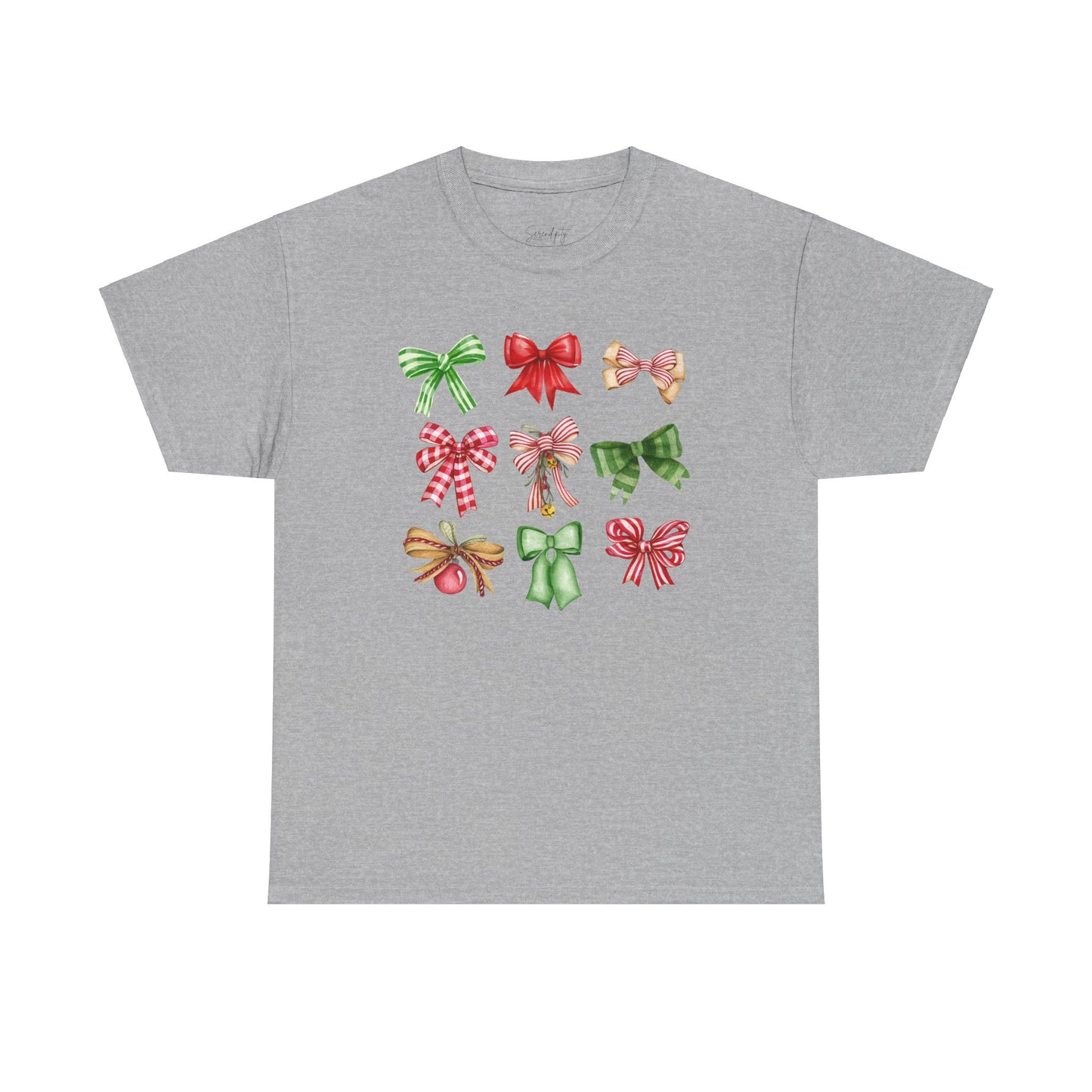 Christmas Bows Unisex Tee