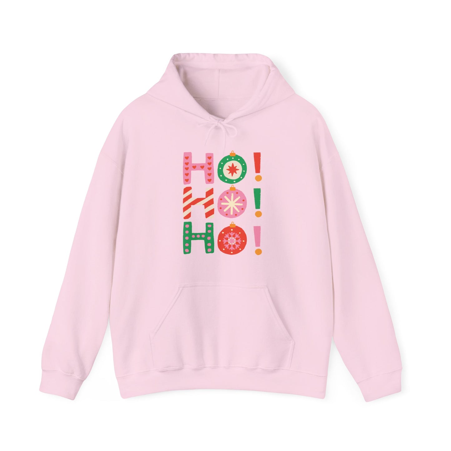 Ho Ho Ho Ornaments Unisex Hoodie