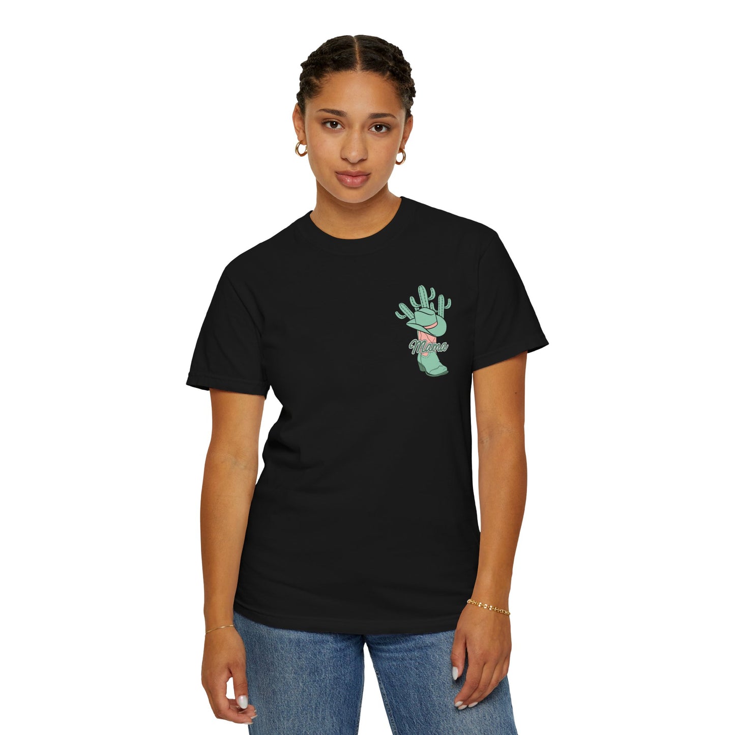 Western Mama Comfort Colors Tee