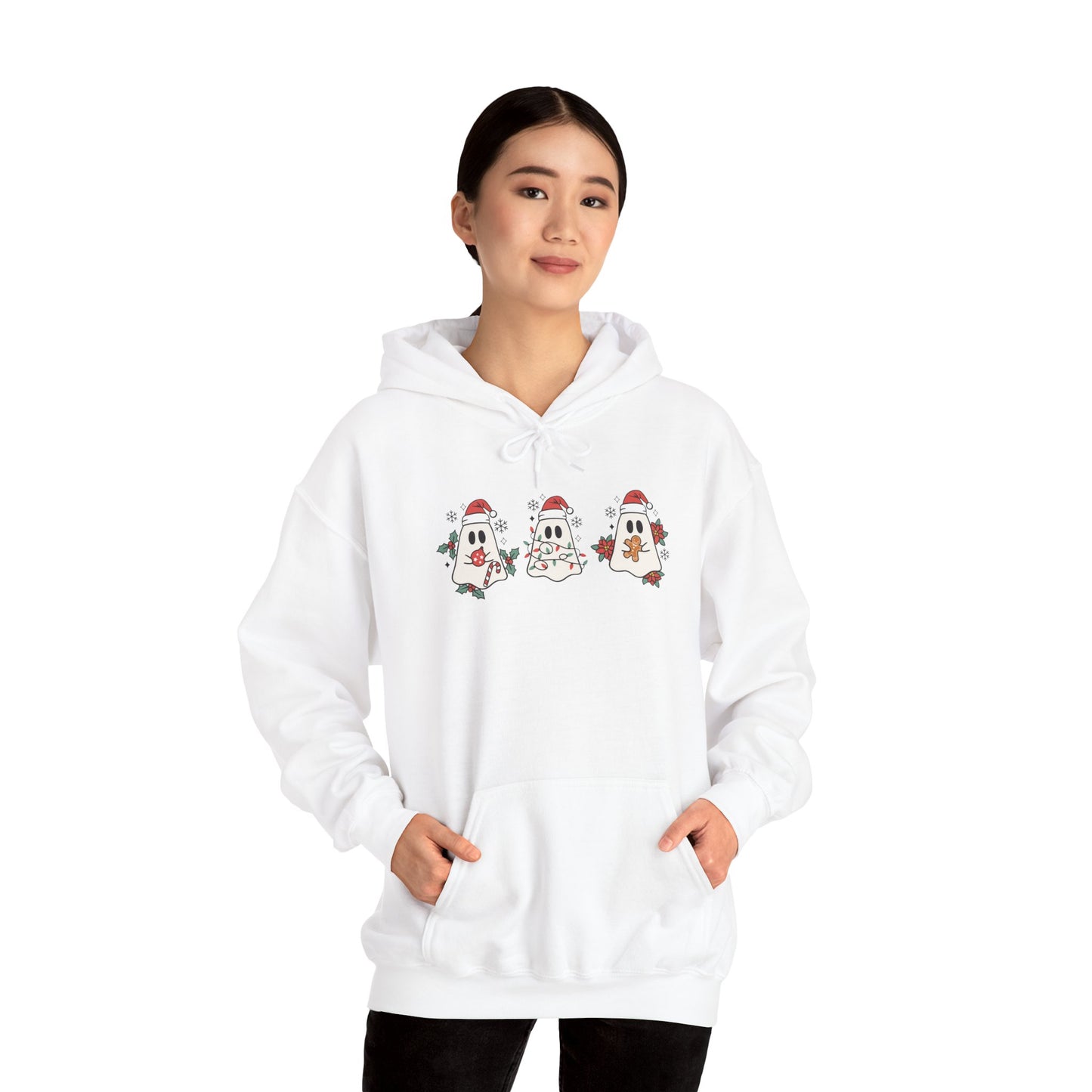 Christmas Ghosties Unisex Hoodie