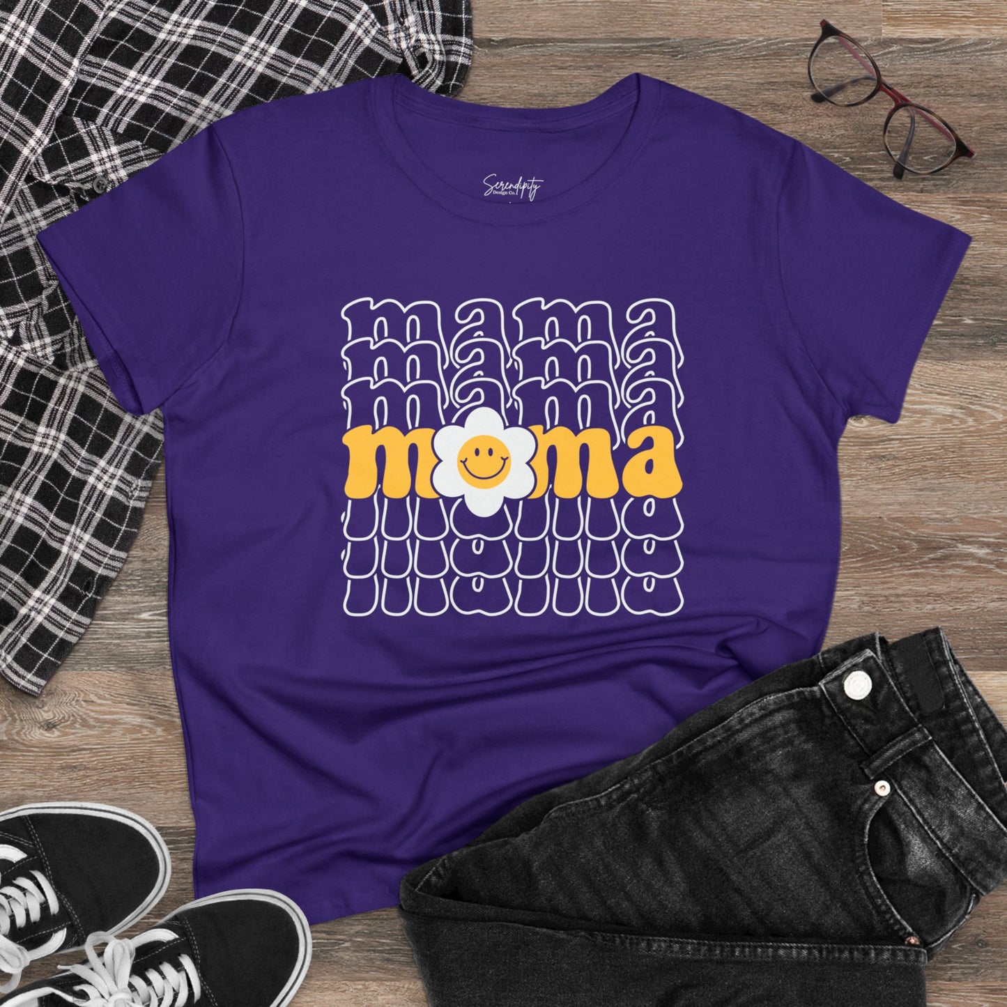 Mama Daisy Baby Tee