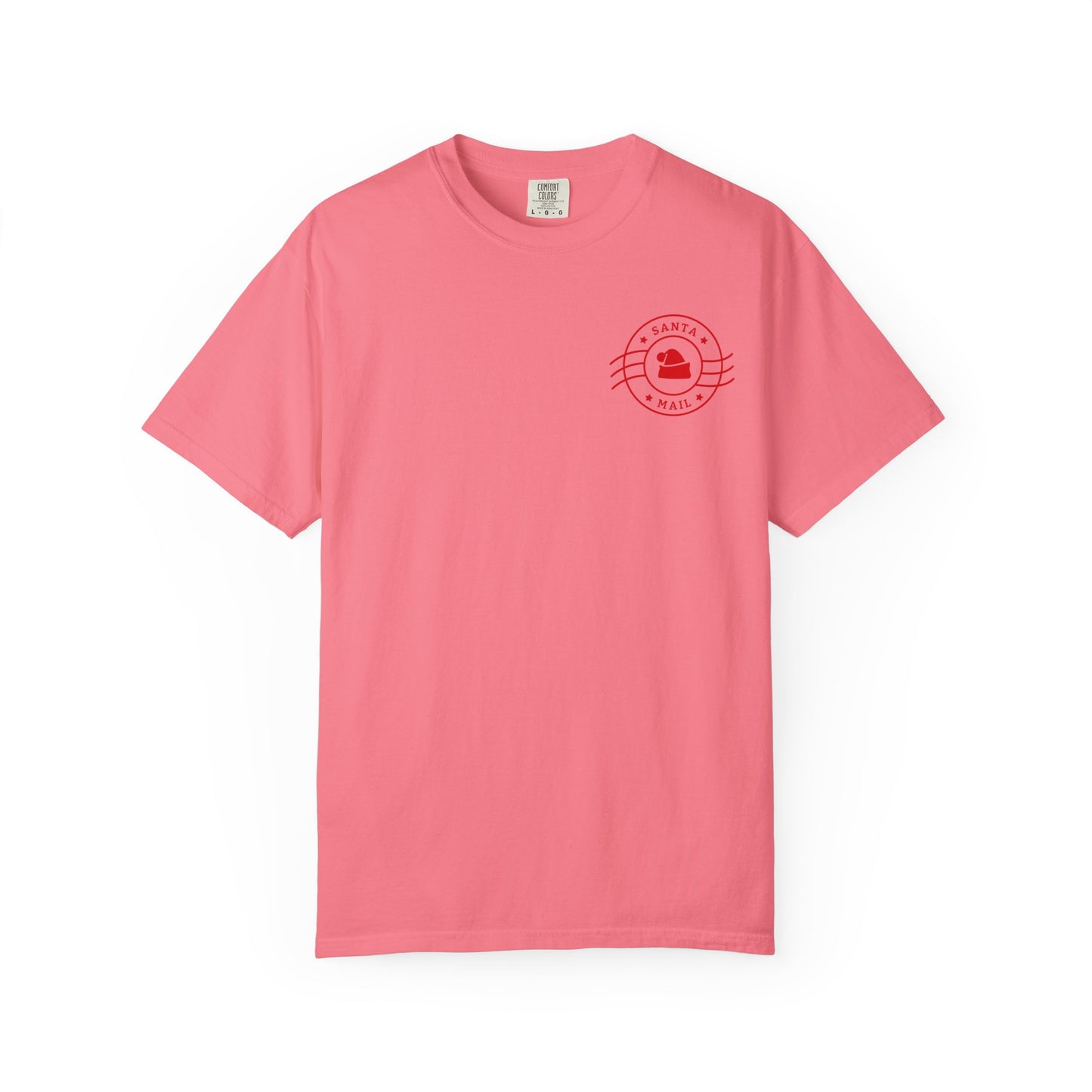 Santa Mail Comfort Colors Tee
