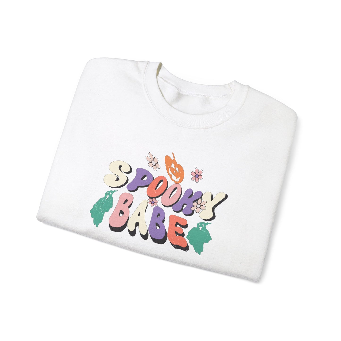 Spooky Babe Girly Unisex Crewneck