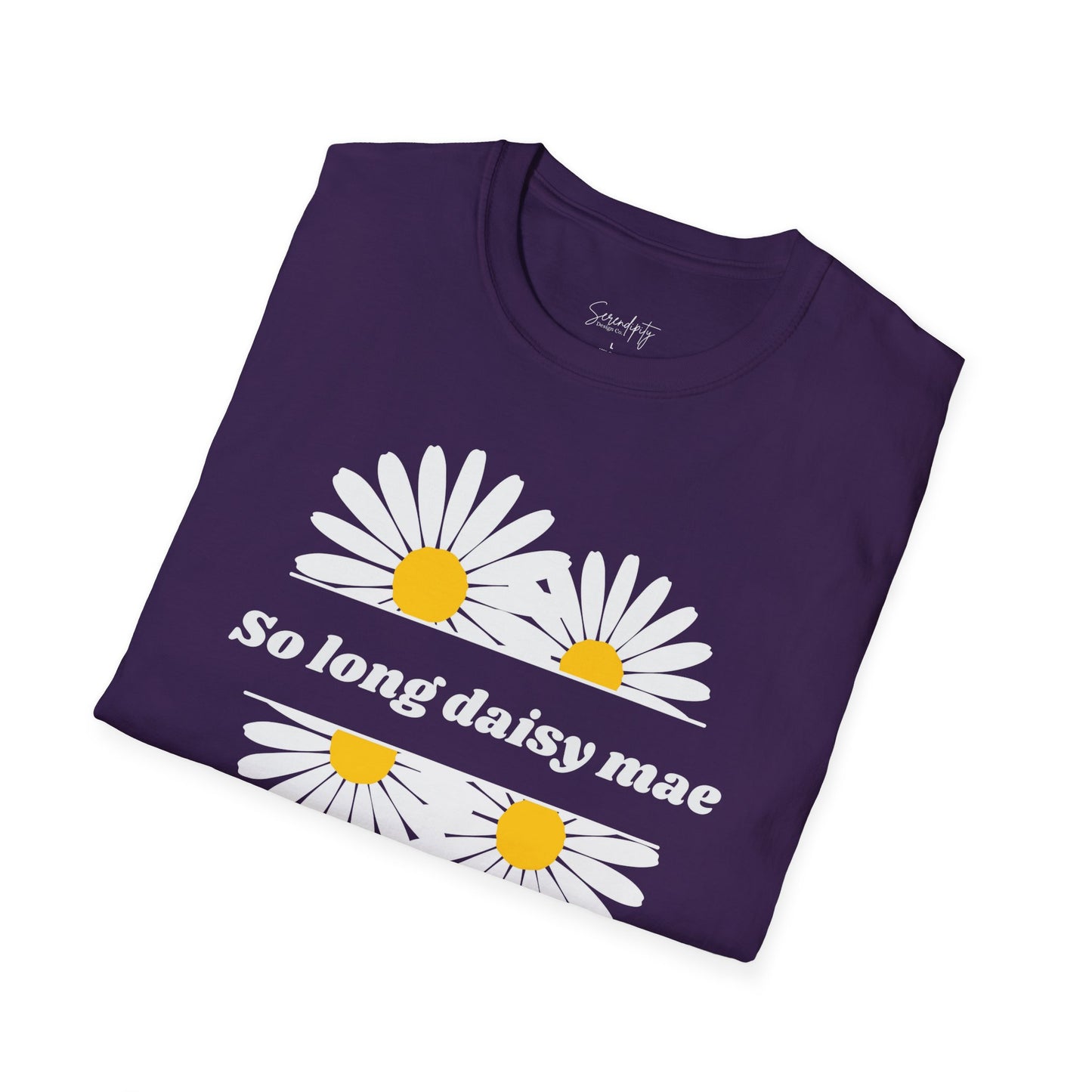 So Long Daisy Mae Soft Style Tee