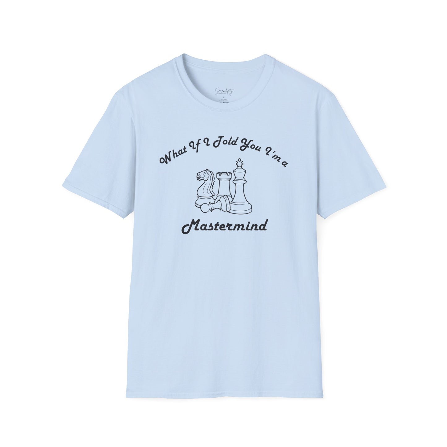 Mastermind Chess Soft Style Tee