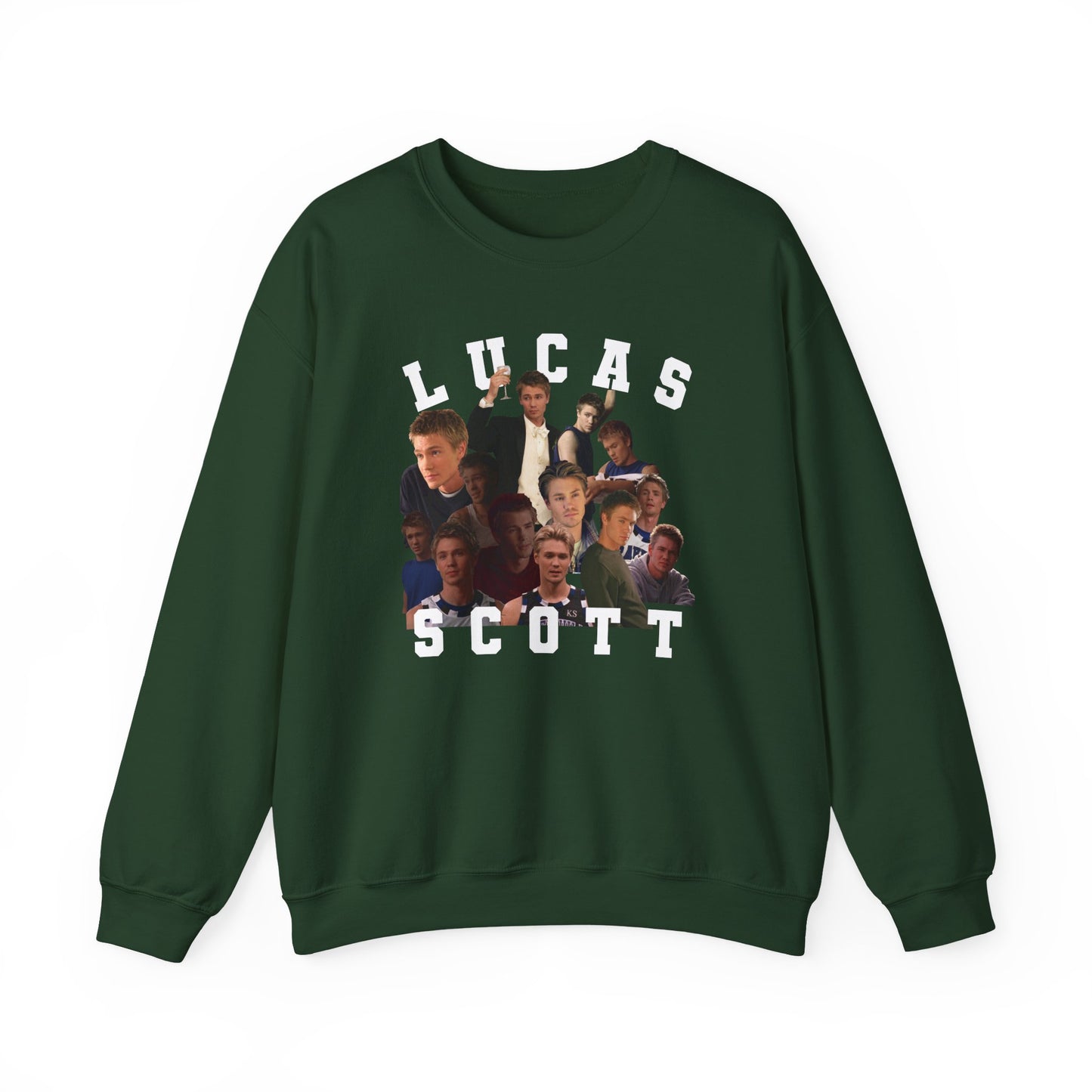 Lucas Scott Crewneck Sweatshirt