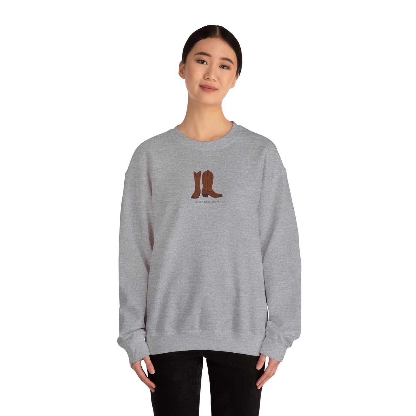 Cowboy Like Me Unisex Crewneck