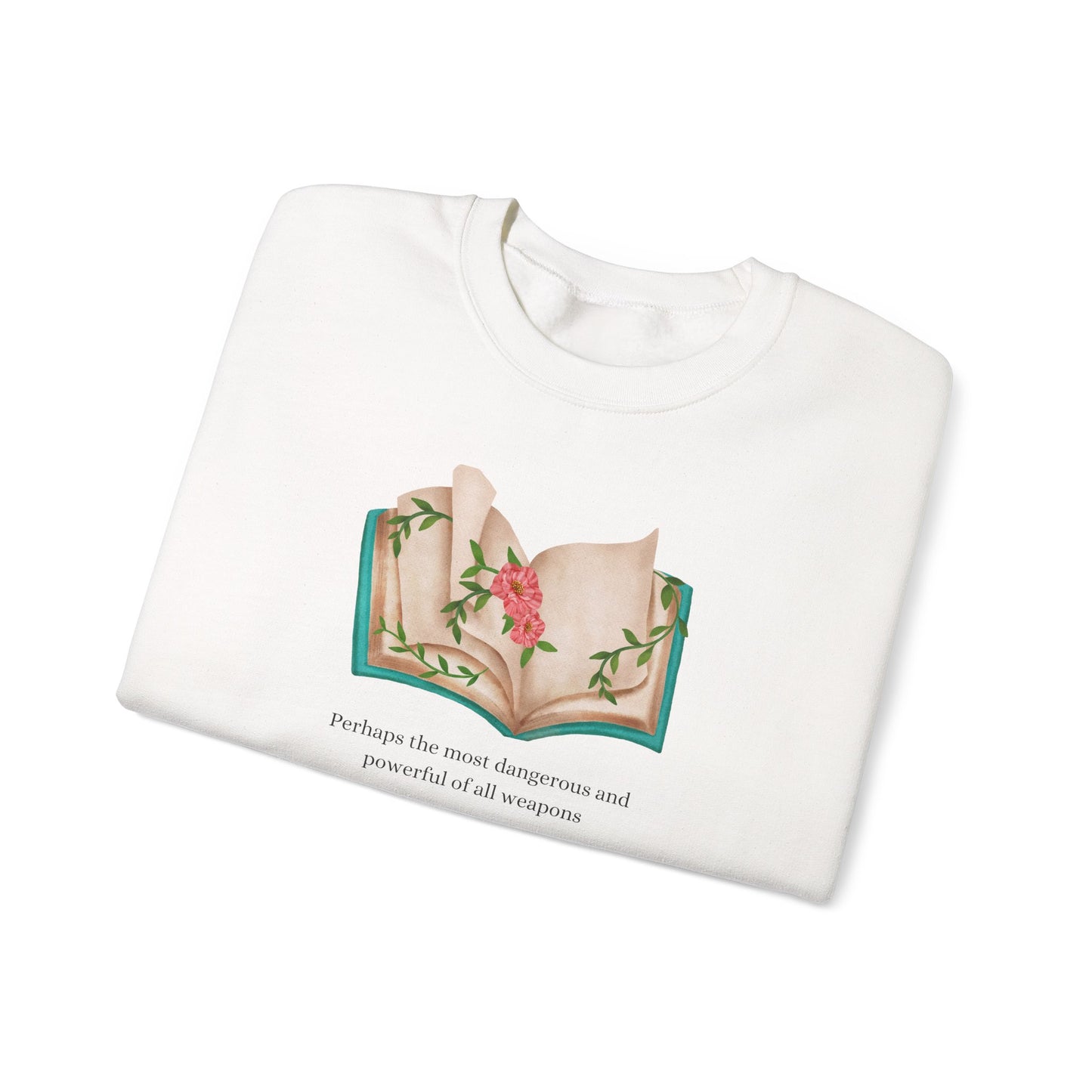Perhaps The Most Dangerous Crewneck Sweatshirt