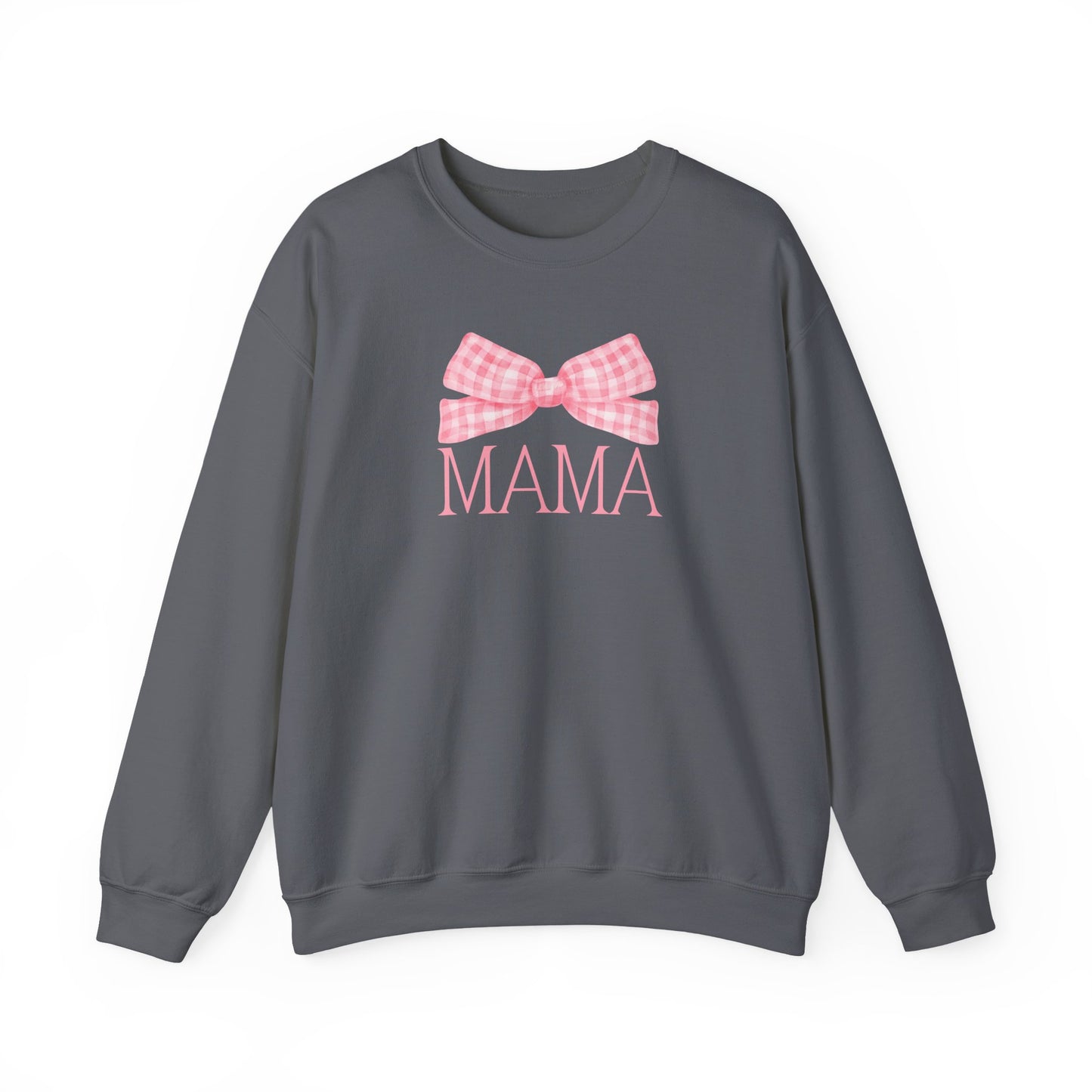 Pink Mama Bow Crewneck Sweatshirt