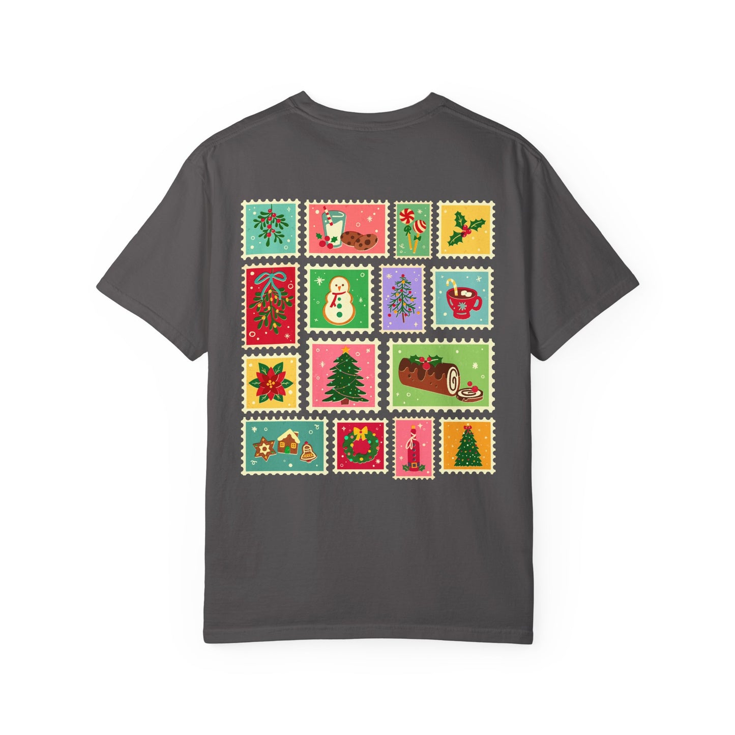 Santa Mail Comfort Colors Tee