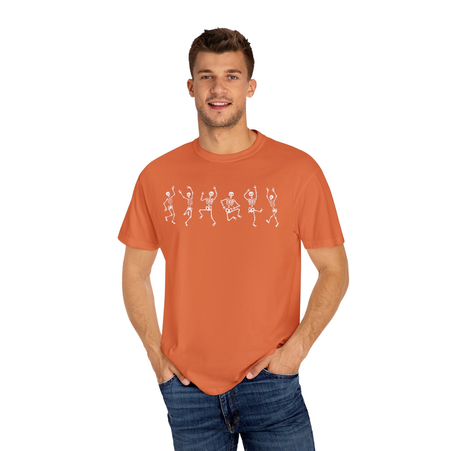 Dancing Skeletons Comfort Colors Tee