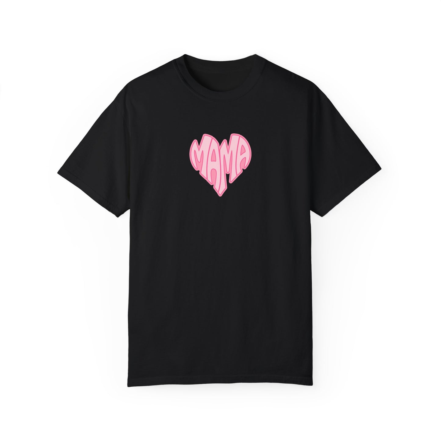 Mama Heart Comfort Colors Tee