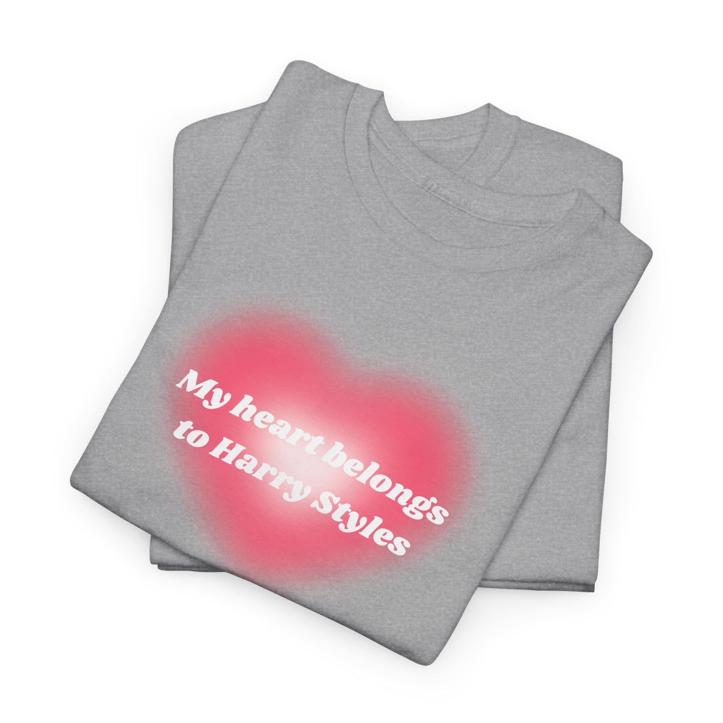 My Heart Belongs to Harry Styles Unisex Tee