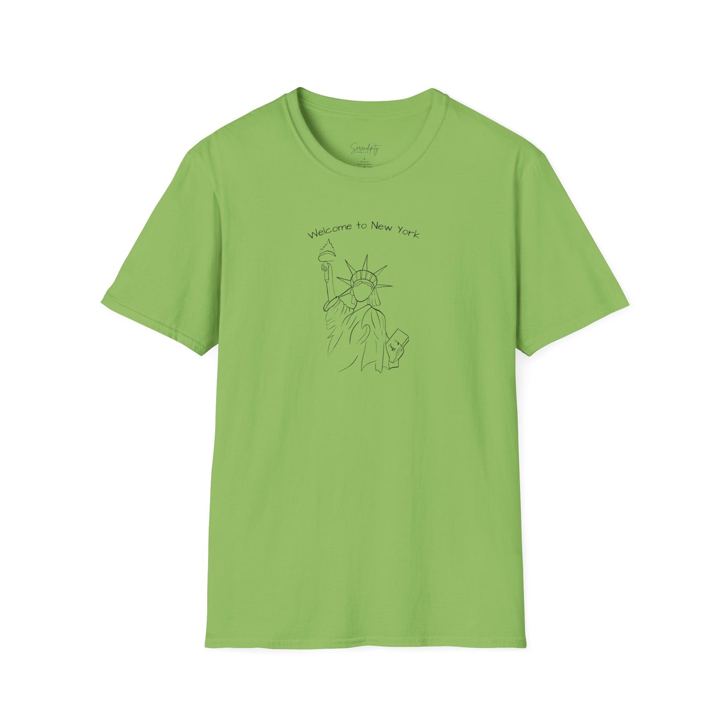 Welcome to New York Soft Style Tee