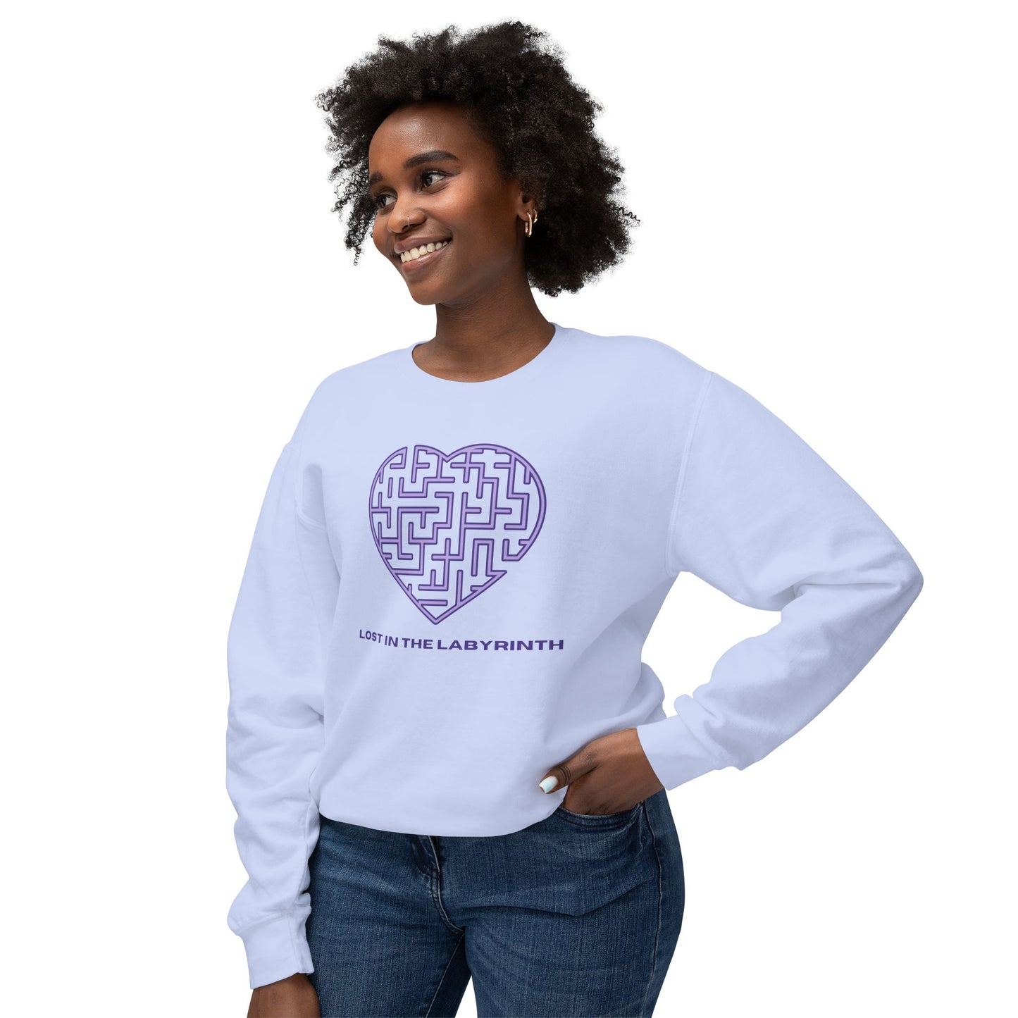 Lost in the Labyrinth Comfort Colors Sweatshirt