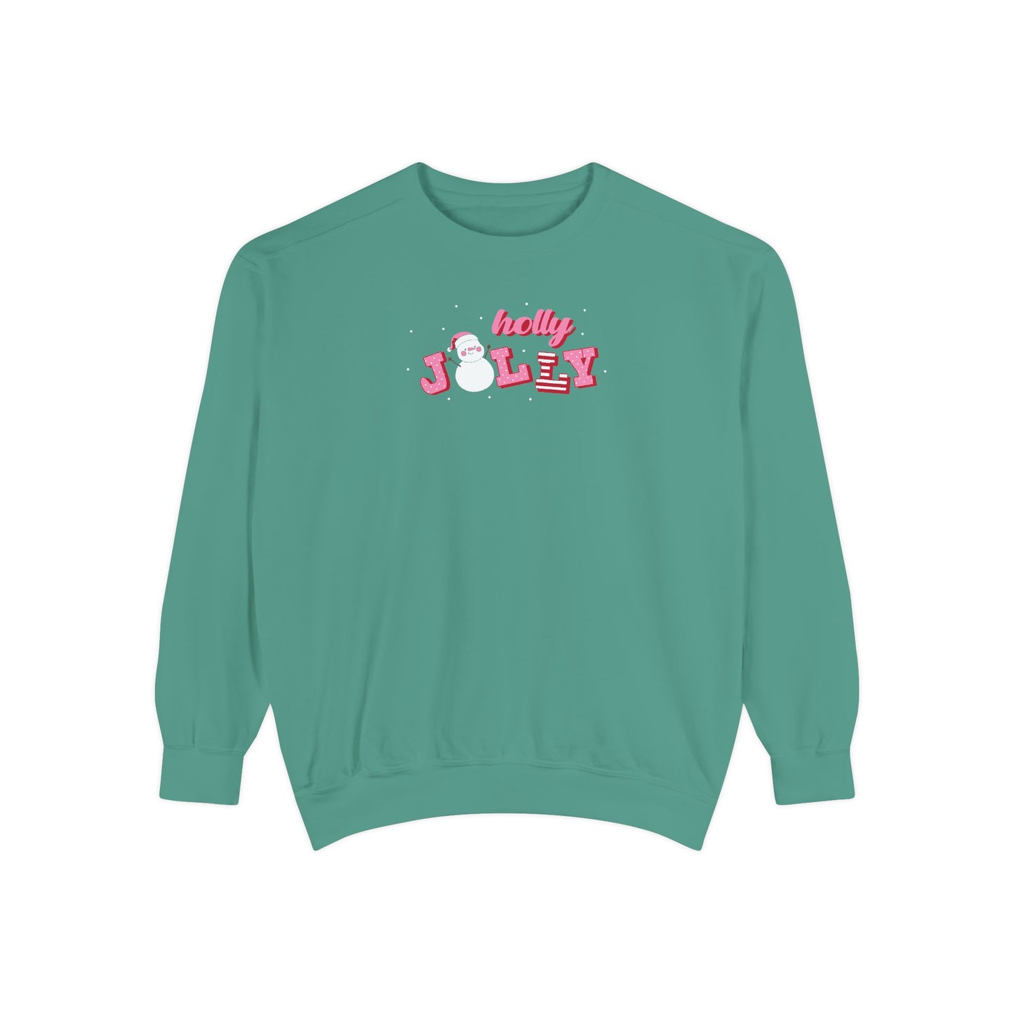 Feelin' Jolly Comfort Colors Sweatshirt