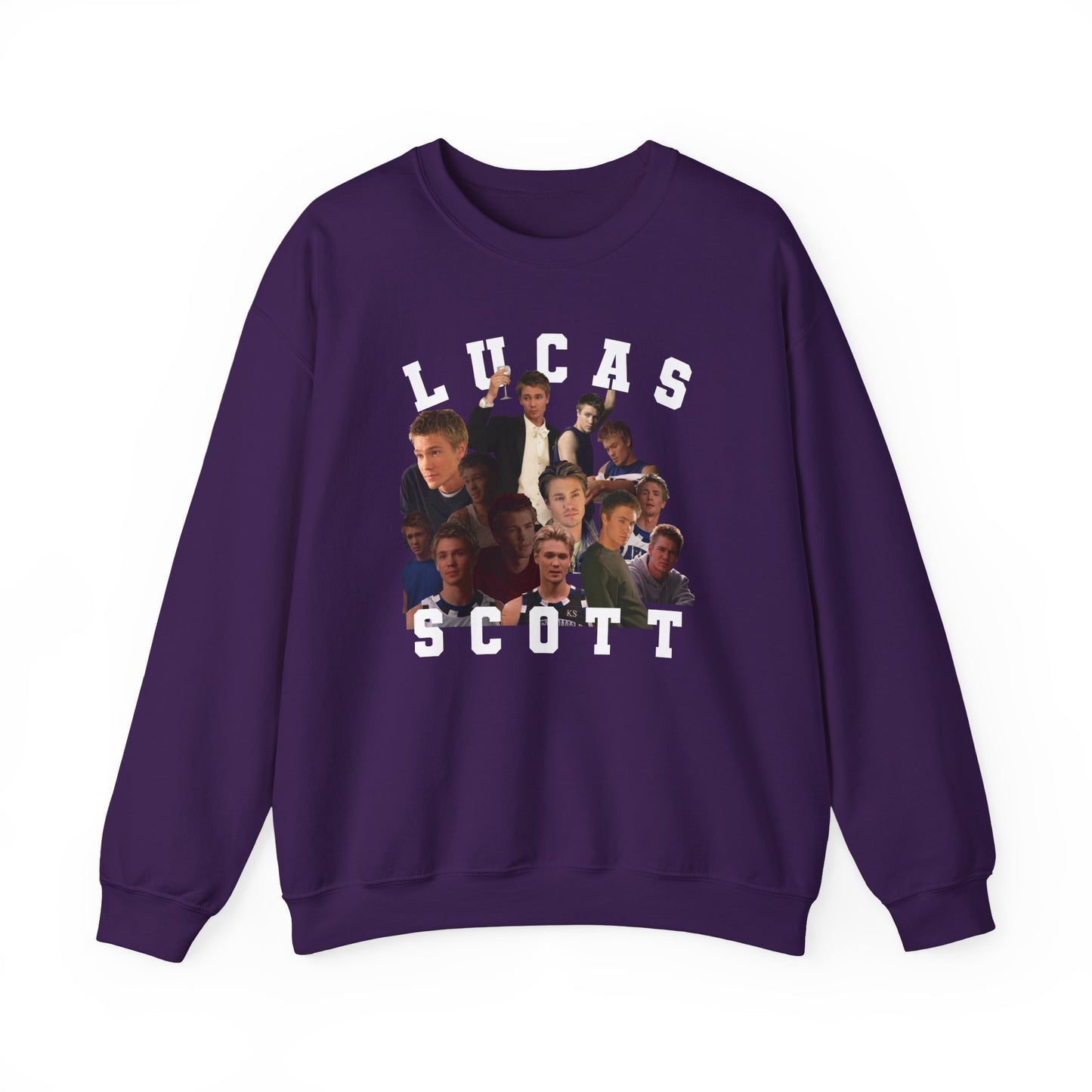 Lucas Scott Crewneck Sweatshirt