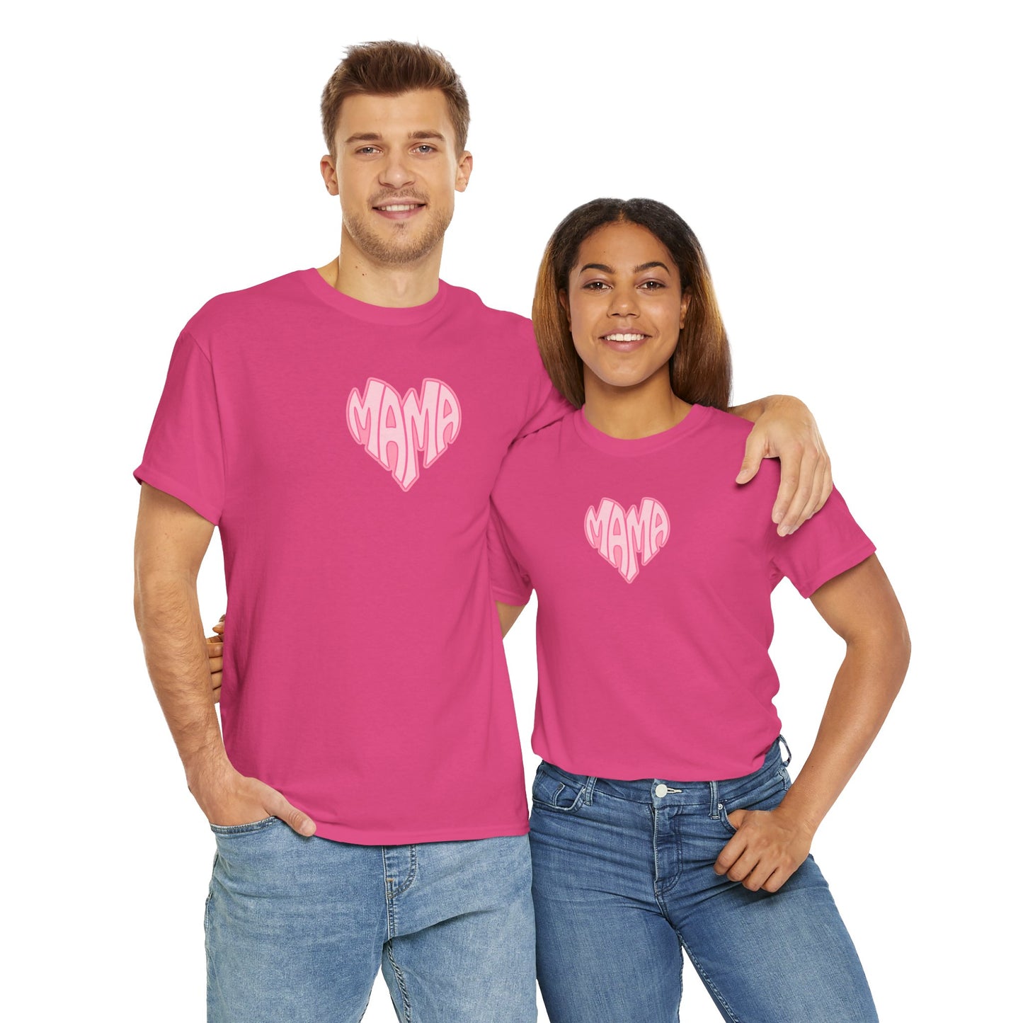 Mama Heart Unisex Tee