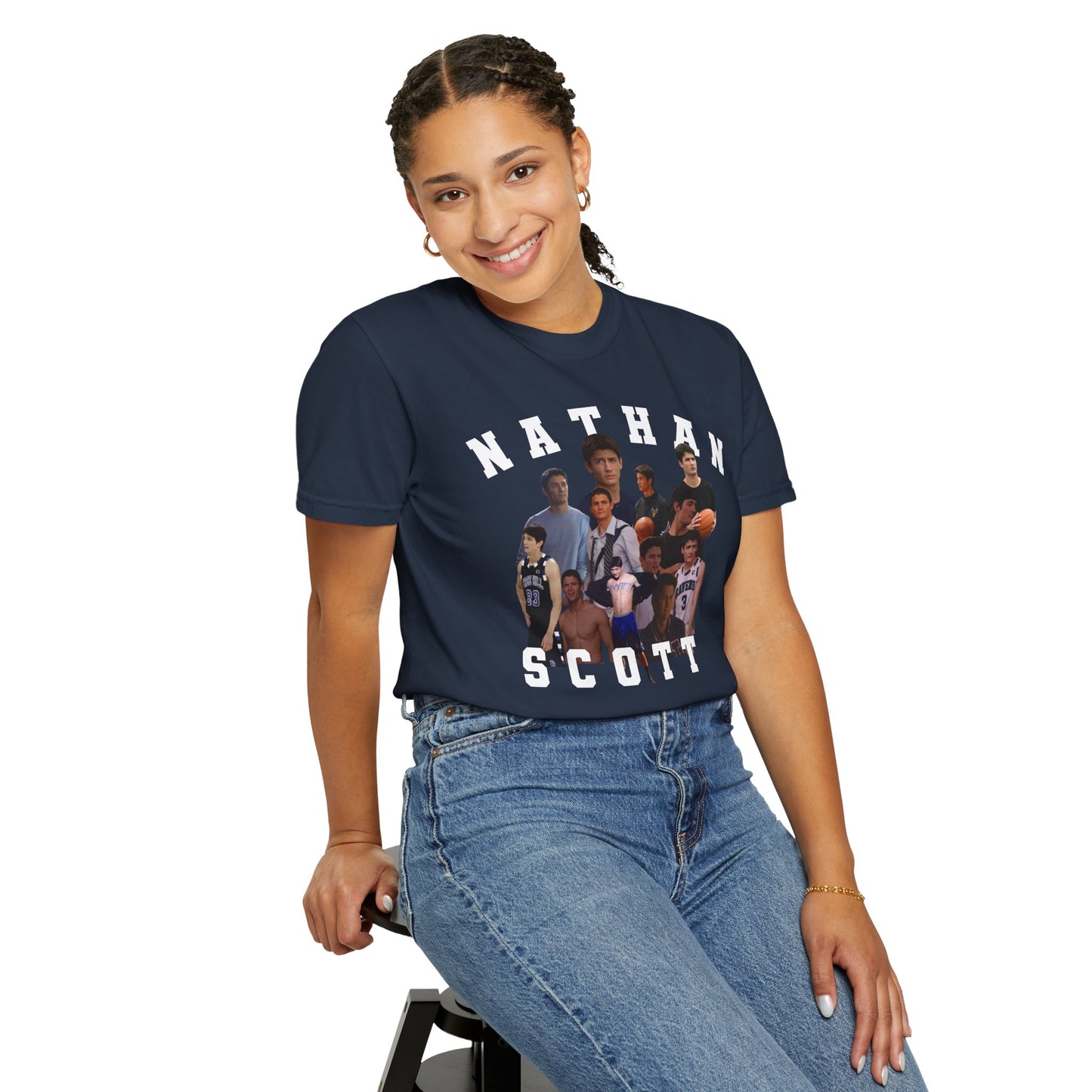 Nathan Scott Comfort Colors Tee