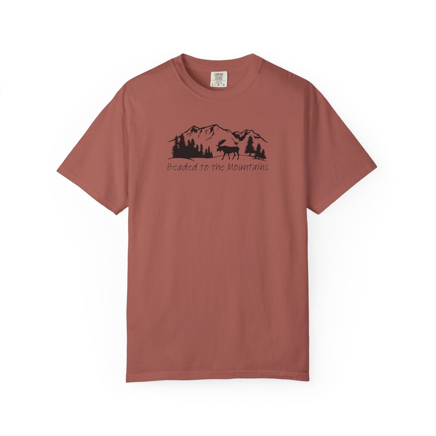 Headed to the Mountains Comfort Colors Tee