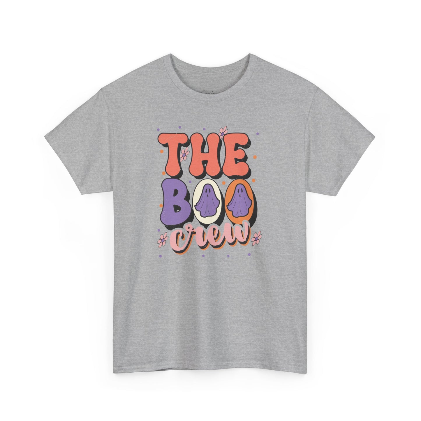 The Boo Crew Girly Unisex Tee