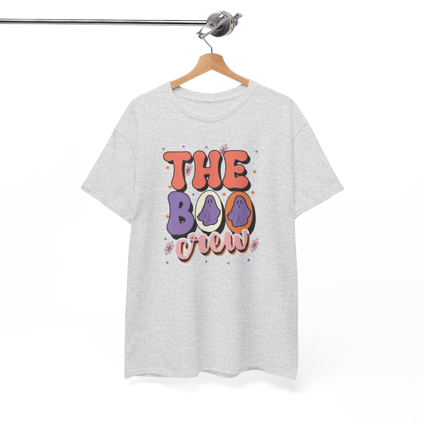 The Boo Crew Girly Unisex Tee