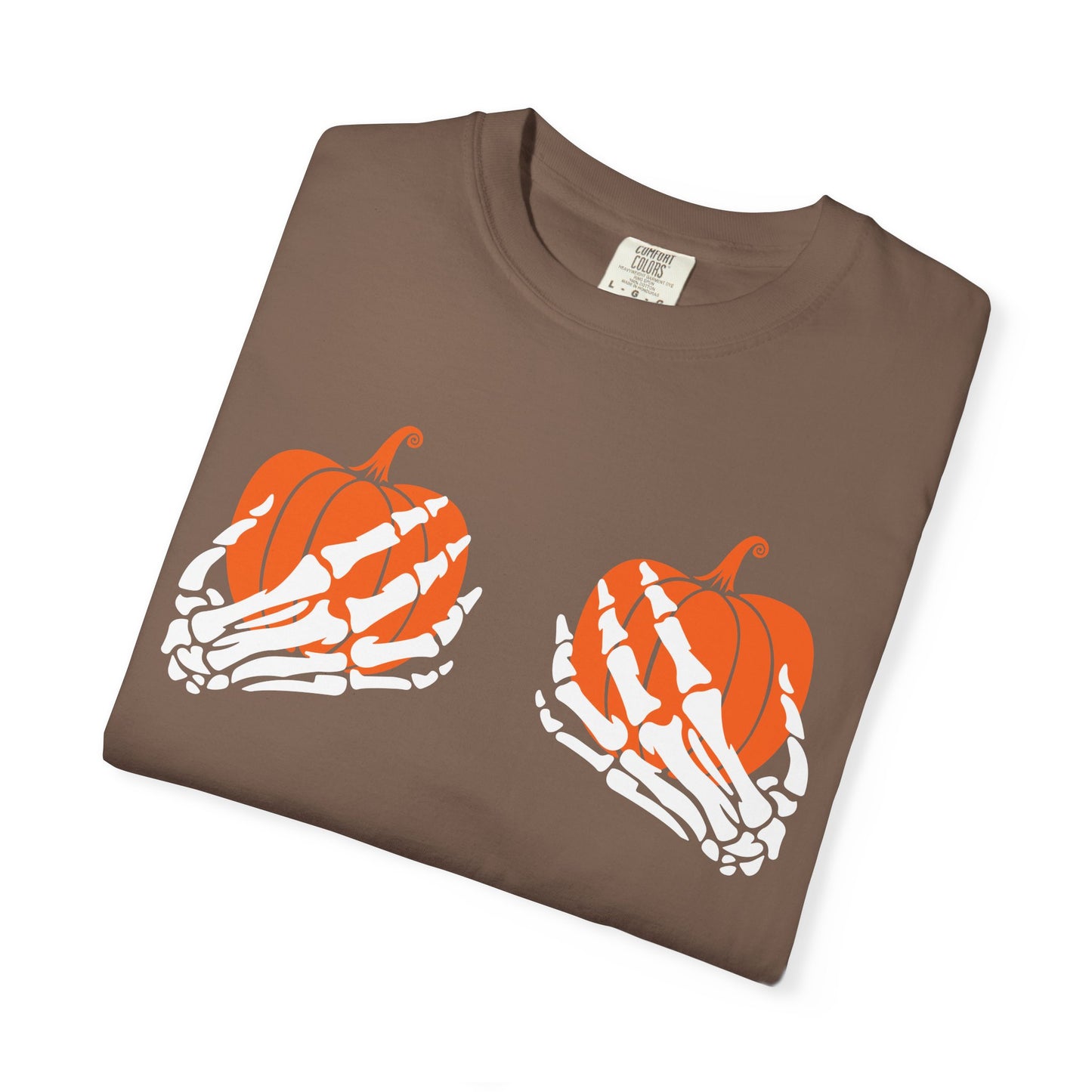 Pumpkin Grab Comfort Colors Tee