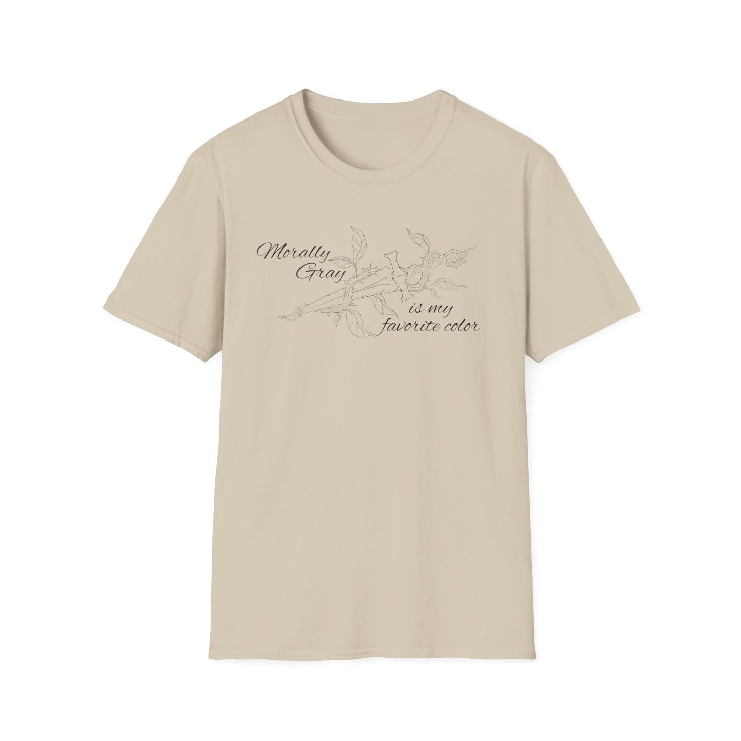 Morally Gray is My Favorite Color Soft Style Tee