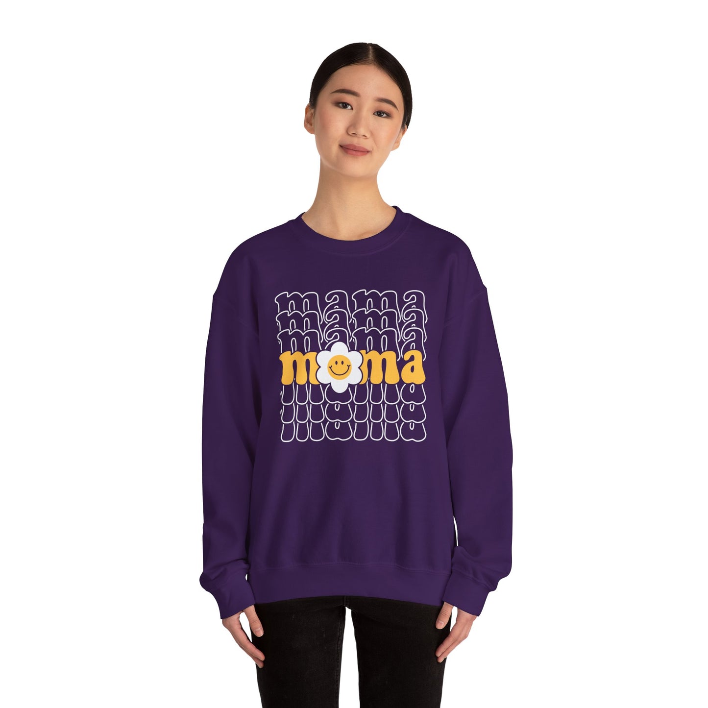 Mama Daisy Unisex Crewneck