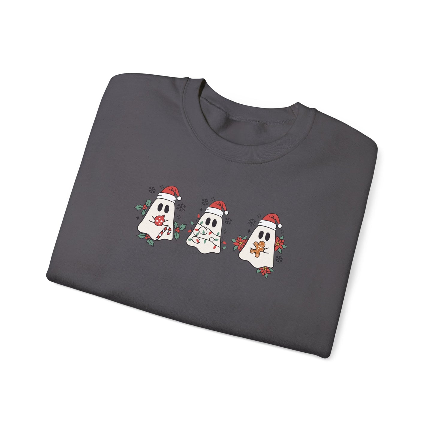 Christmas Ghosties Unisex Crewneck