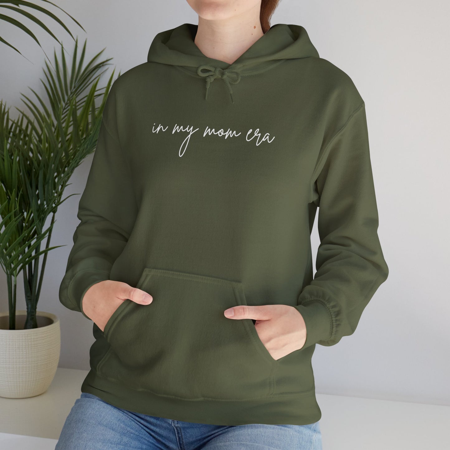 In My Mom Era Unisex Hoodie