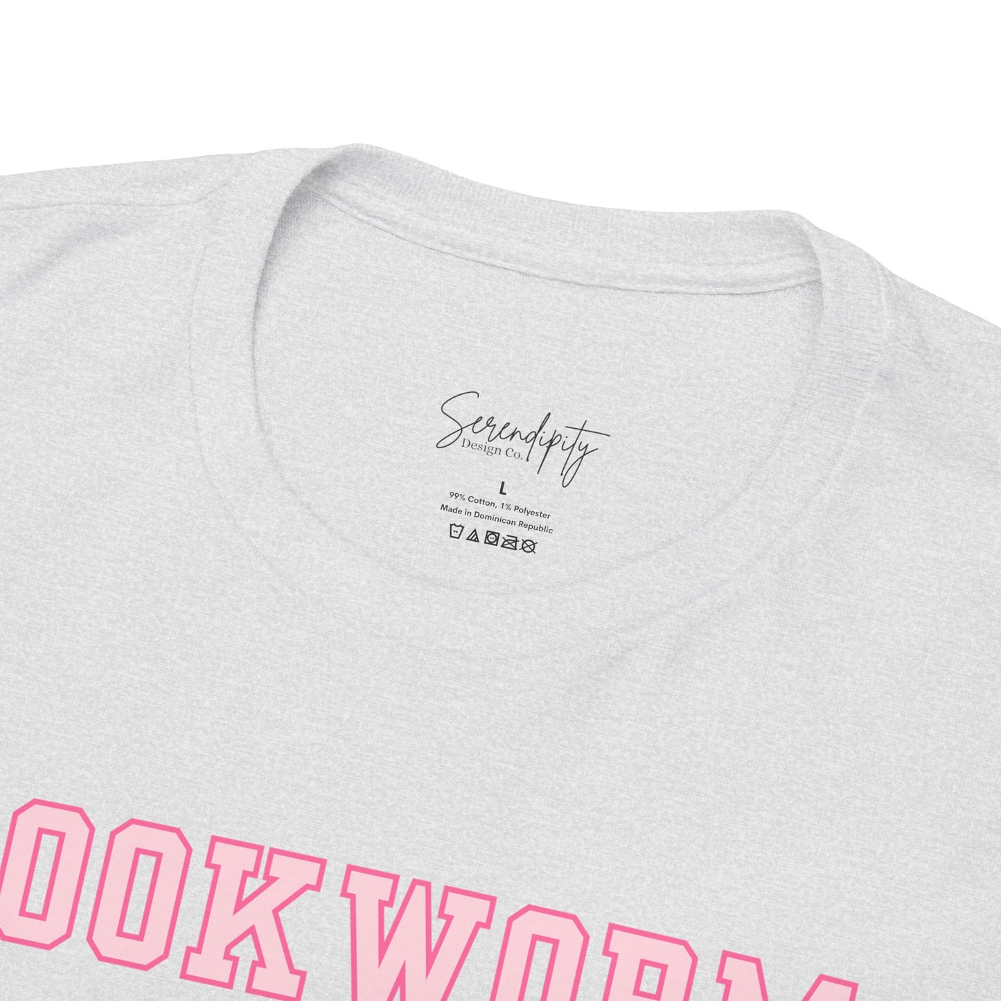 Bookworm Varsity Unisex Tee