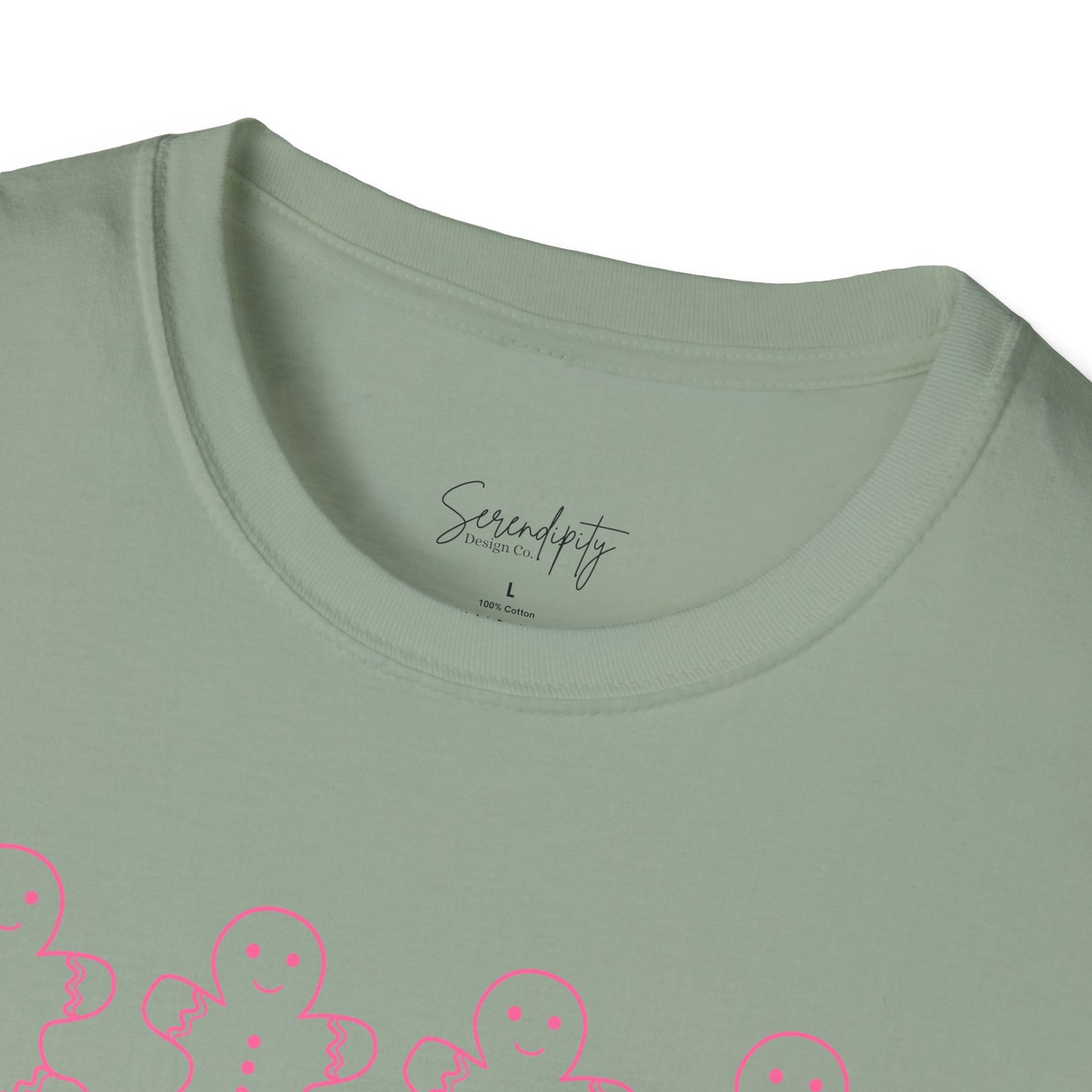 Pink Gingerbread Soft Style Tee