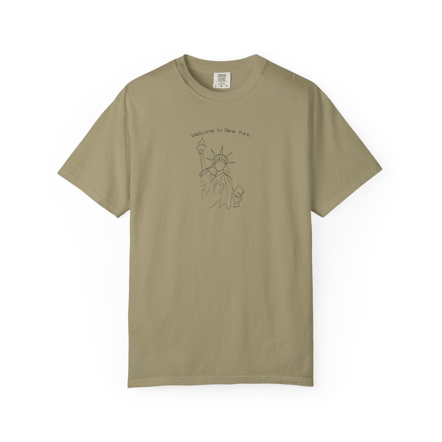 Welcome to New York Comfort Colors Tee